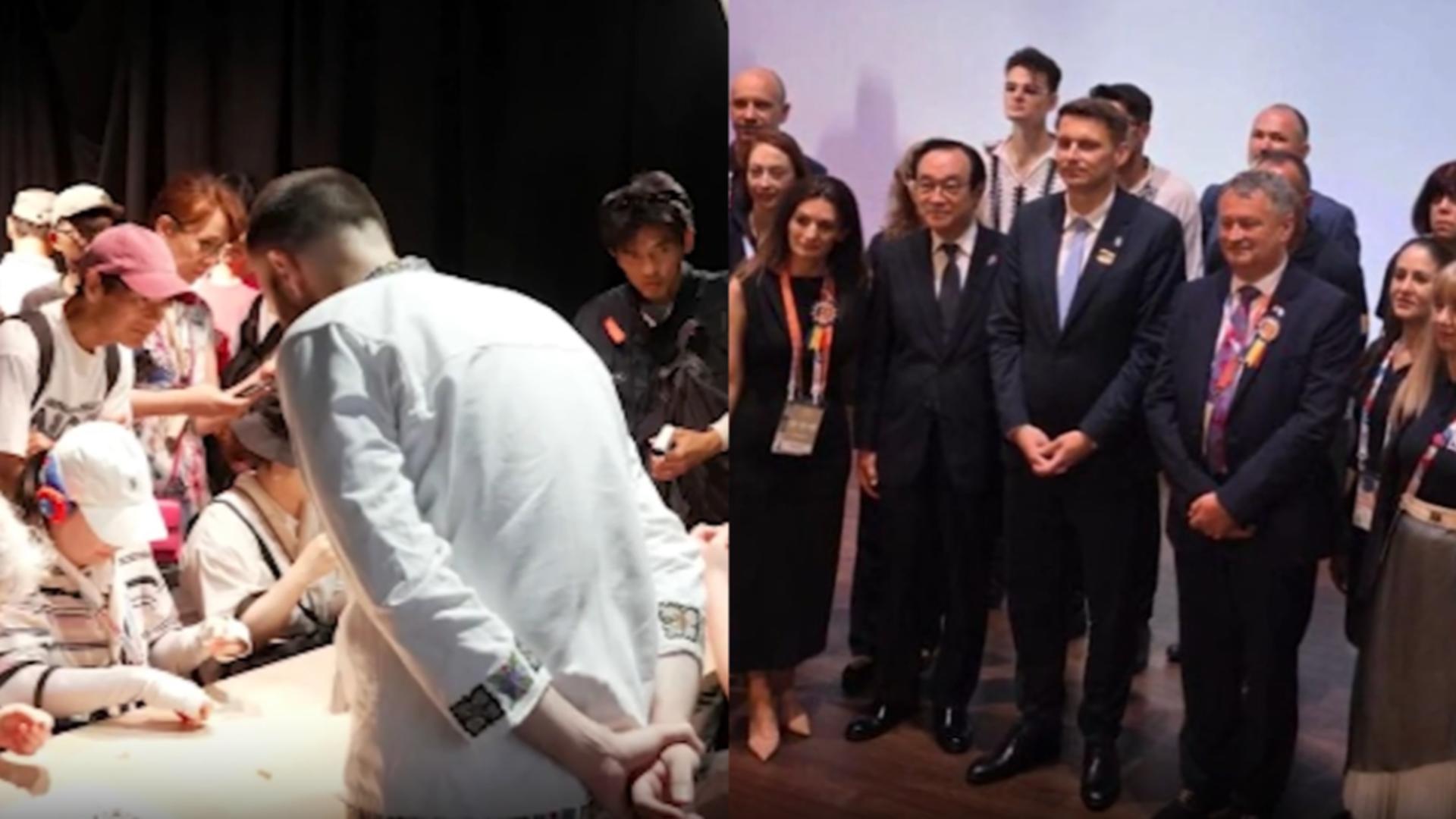 Sărăcie pentru români, plimbări în Japonia pentru politicieni