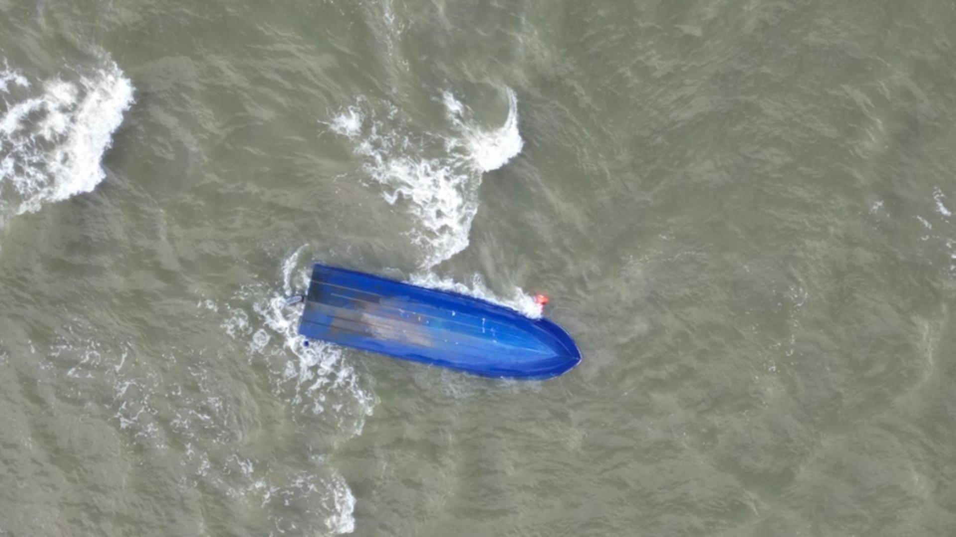 Accident cu 4 morți, în Delta Dunării: barcagiul militar a fost arestat. Parchetul, acuzații grave