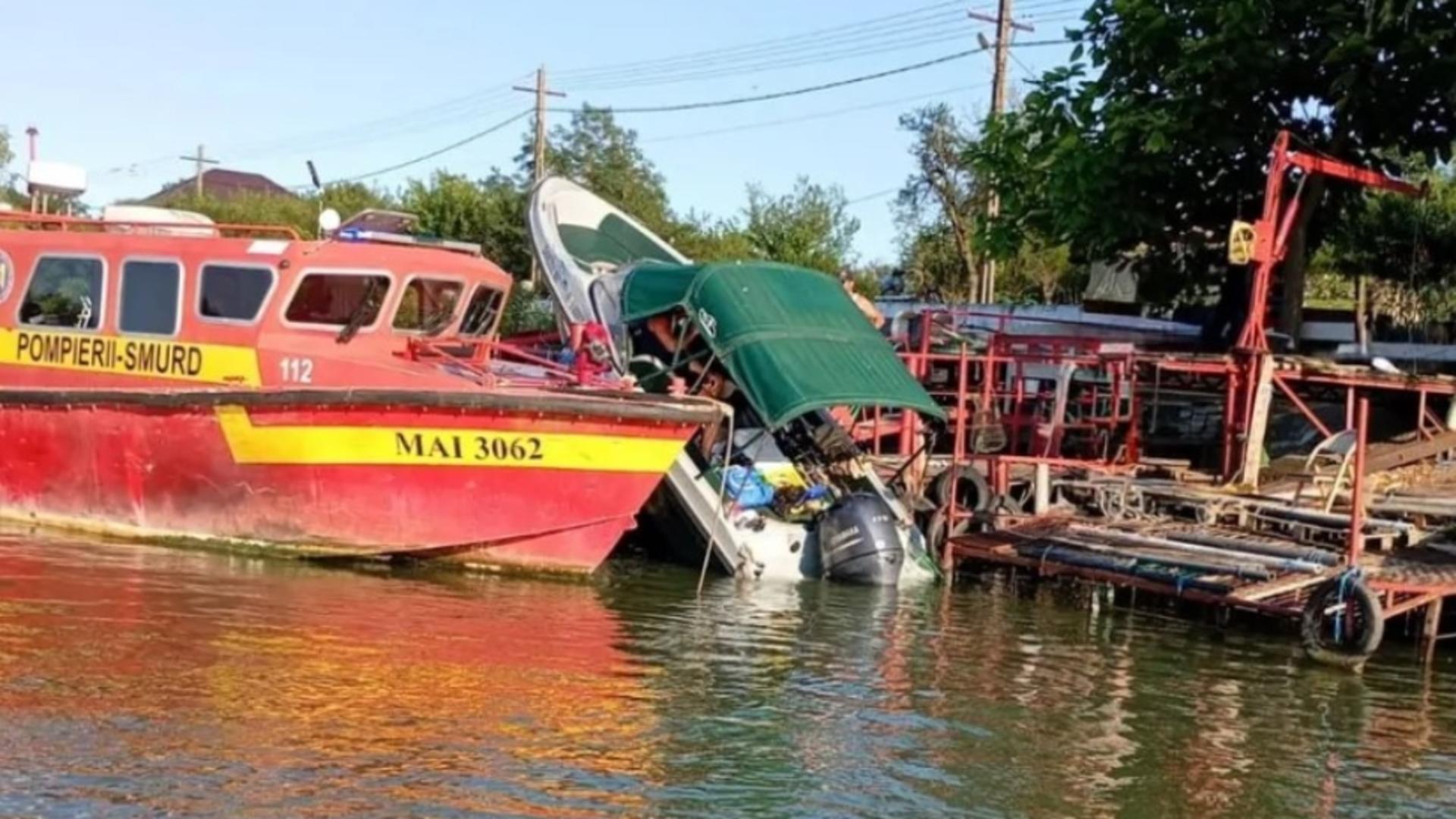 Noi accidente în Delta Dunării. Foto: tulceanoastra