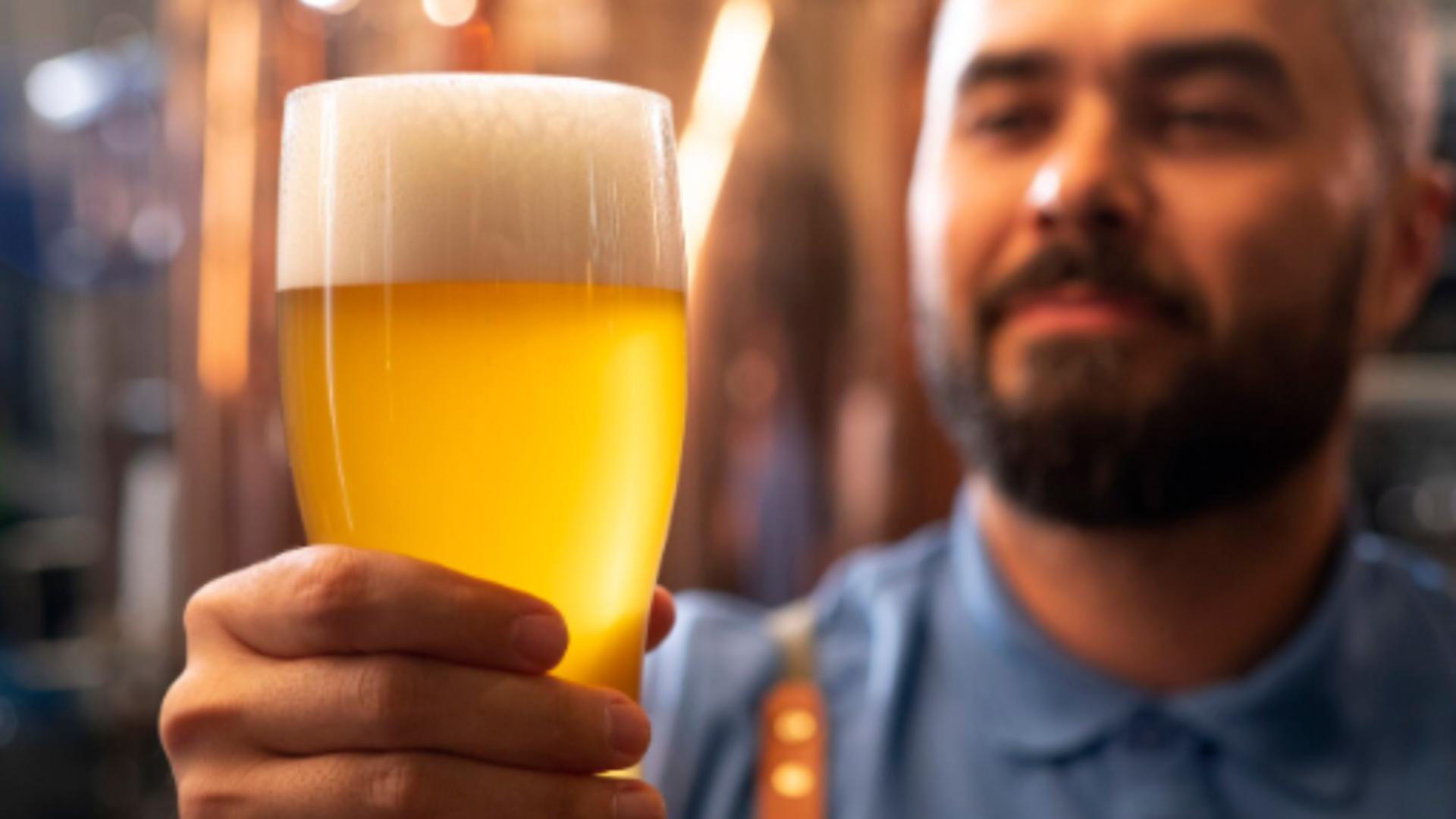 Un anumit tip de bere îți poate îmbunătăți flora intestinală. Nu va duce la îngrășare și nici nu va da „burta de bere”, conform unui studiu recent 