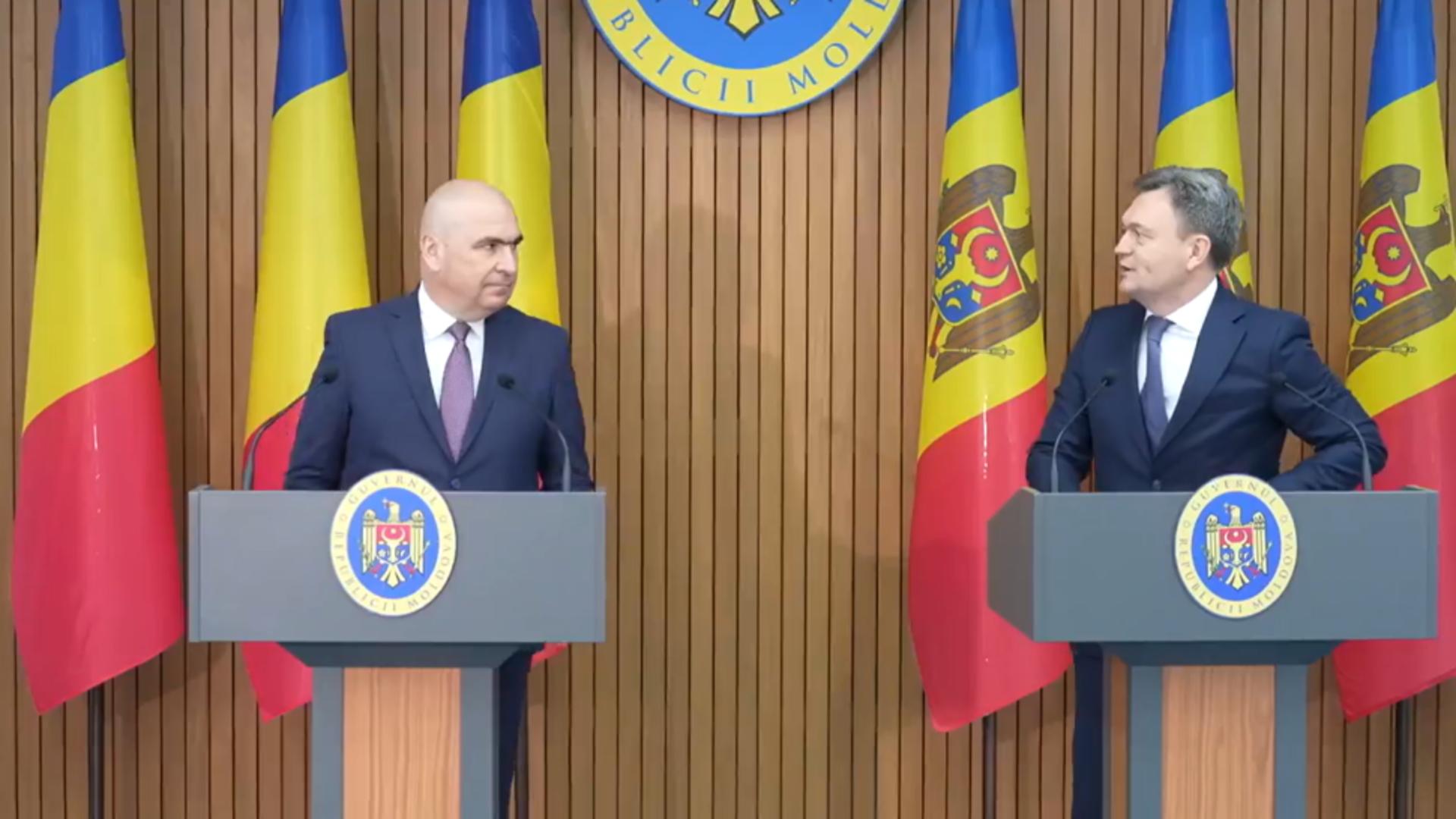 Premierul Ilie Bolojan a ajuns în Republica Moldova. Discuții cu președintele Maia Sandu şi cu prim-ministrul Dorin Recean