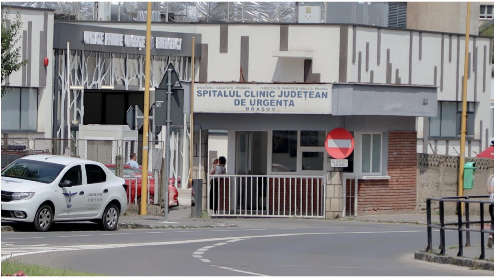 Anchetă penală la Spitalul Judeţean de Urgenţă din Braşov. FOTO: Facebook