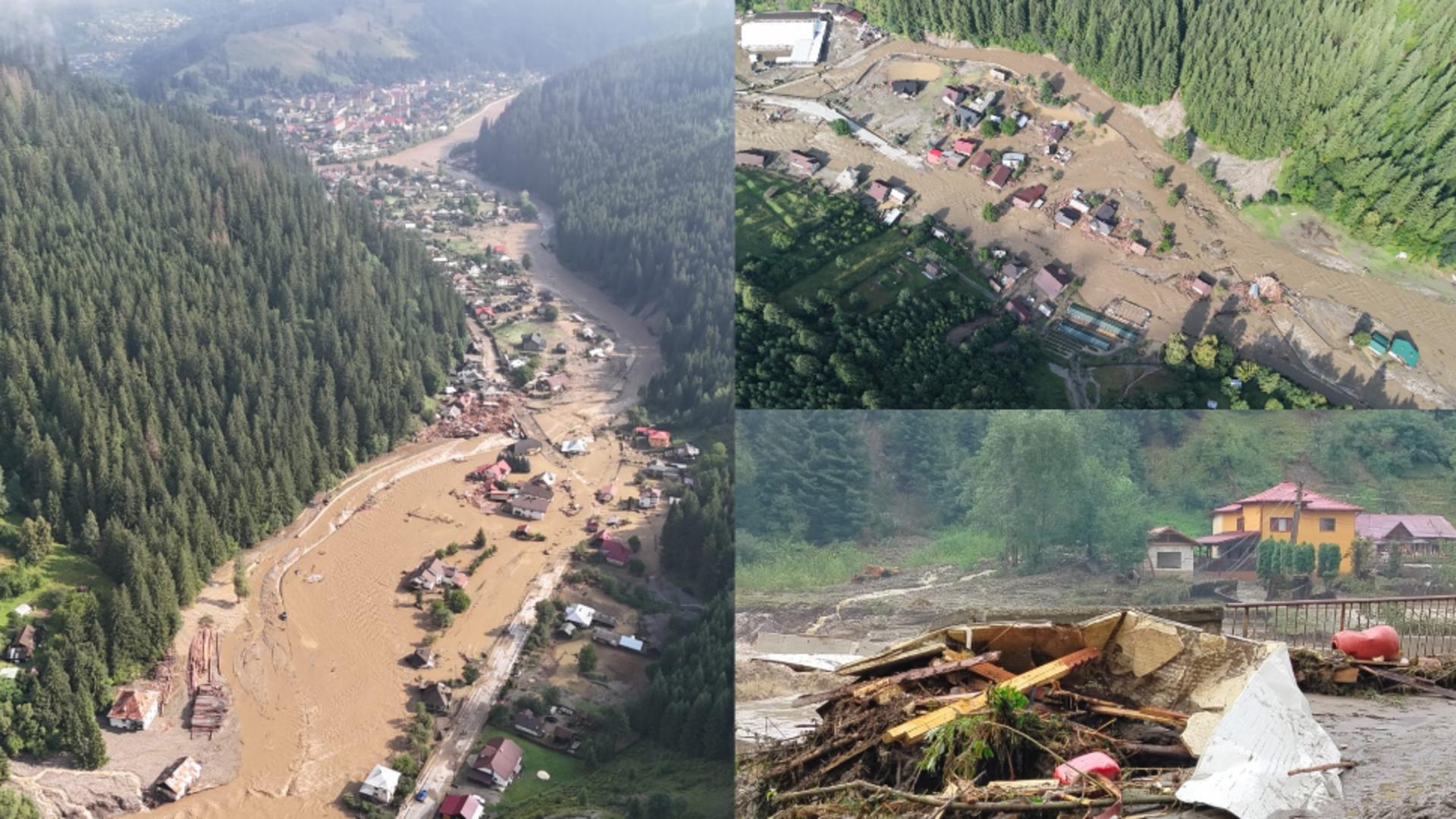 Orașul Broșteni are din nou apă potabilă