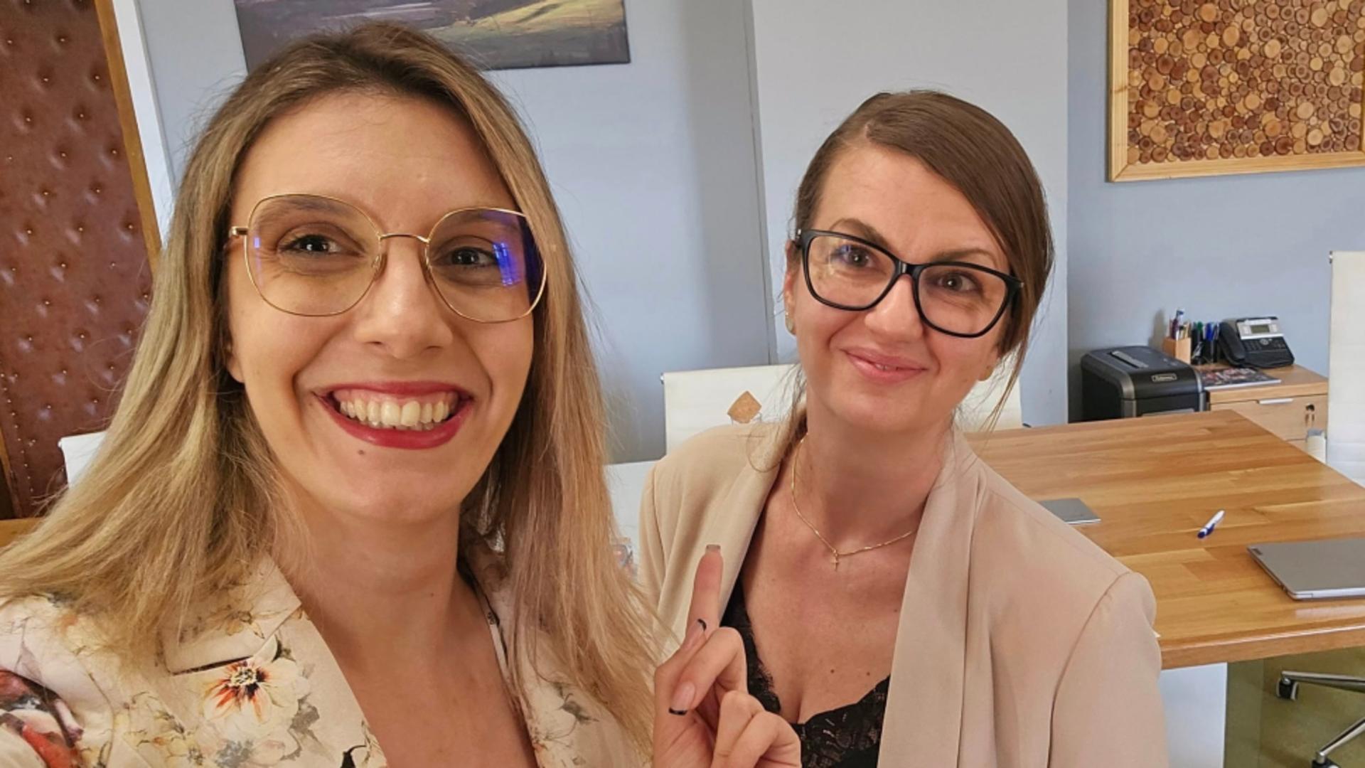 Buzoianu și-a adus recent o apropiată în minister