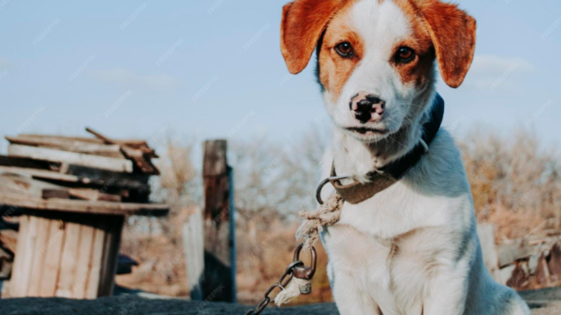 Lanțul ar putea să dispară din curțile românilor: reguli noi și sancțiuni dure pentru stăpânii de câini