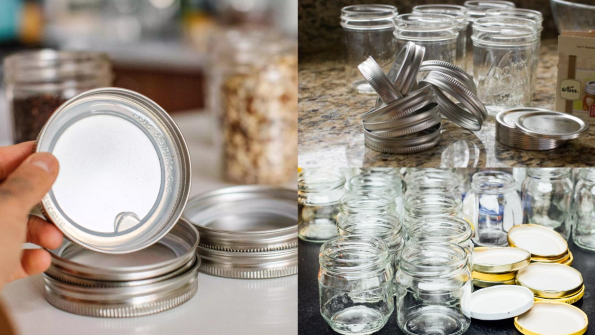 Cum alegi capacele de borcane potrivite pentru conserve