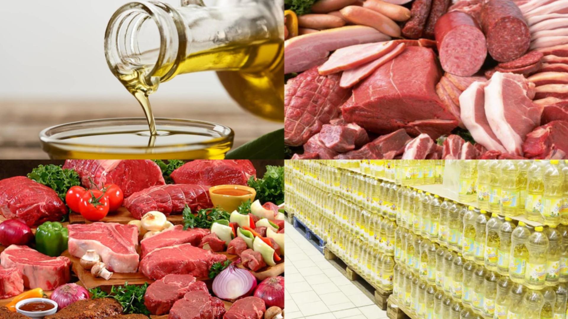 Scumpiri record la carne și ulei!