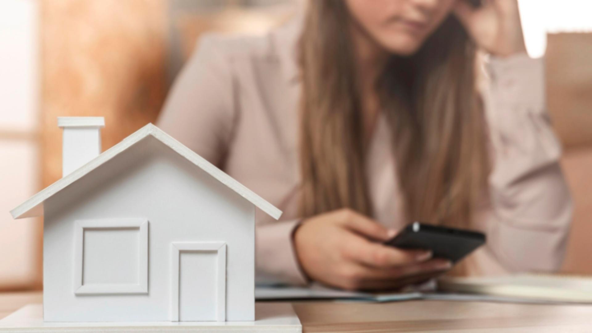 Doar 17% din locuințe au asigurare împotriva dezastrelor. Foto/Profimedia