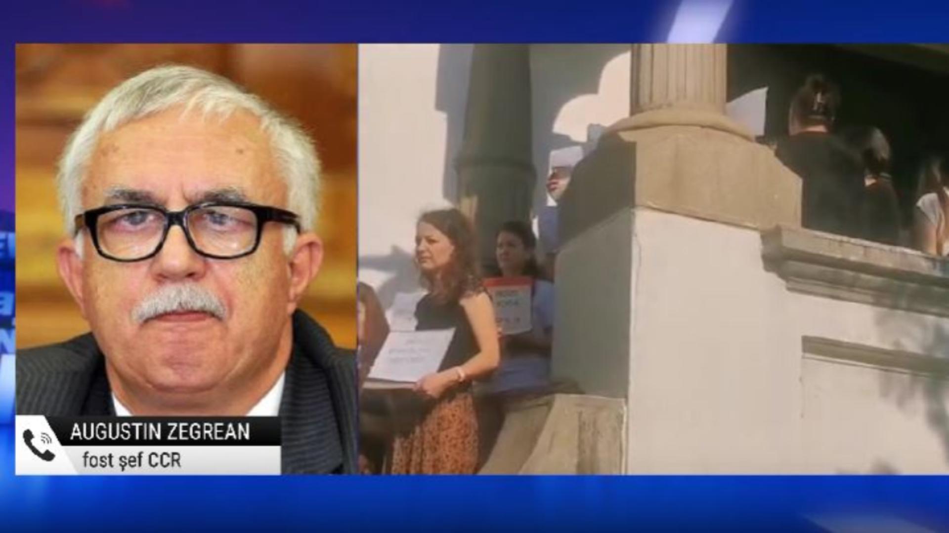 Fost președinte CCR: „Nu se respectă constituția și democrația!”