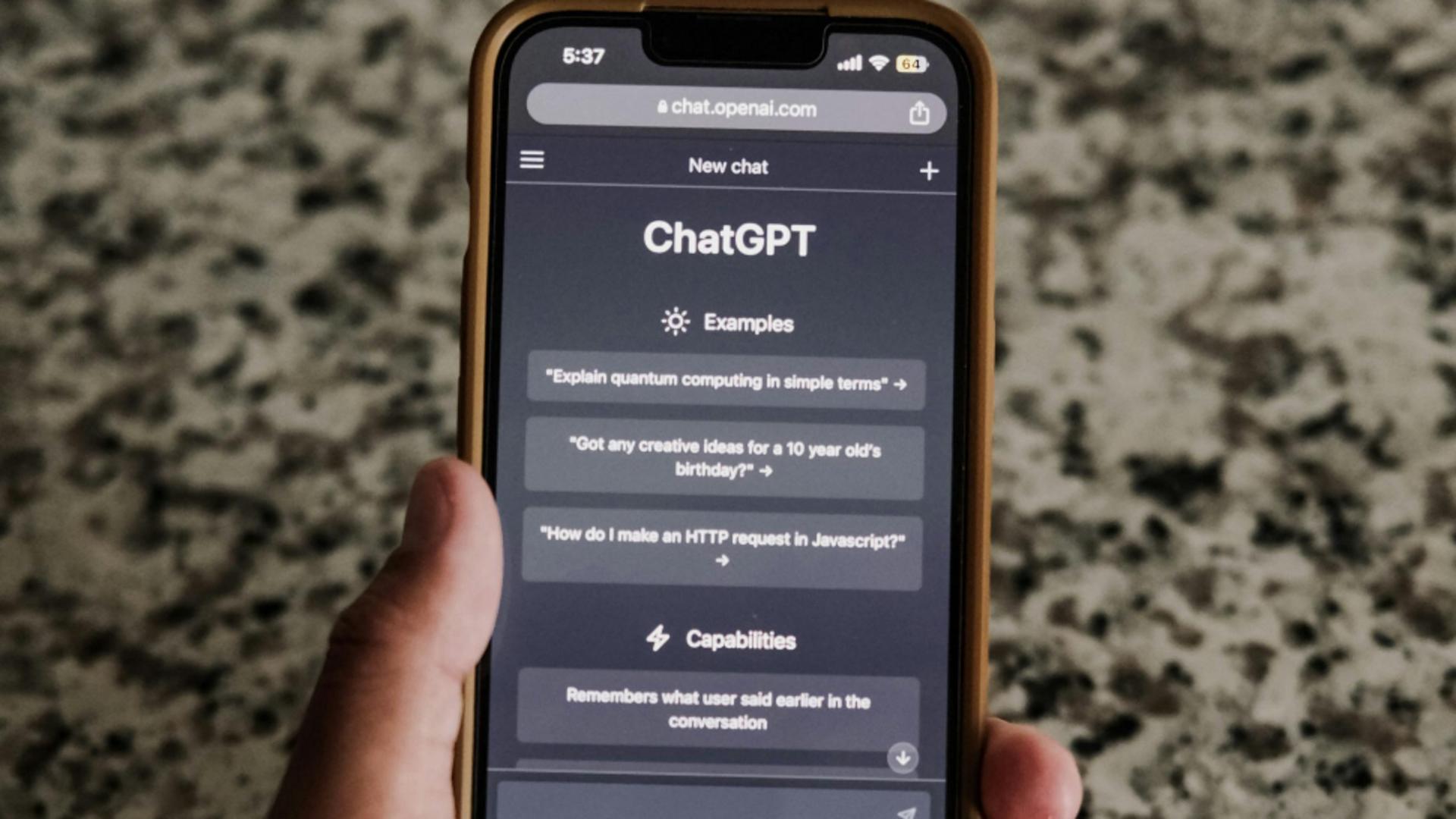 A ajuns în bucluc din cauza unui răspuns greșit dat de ChatGPT