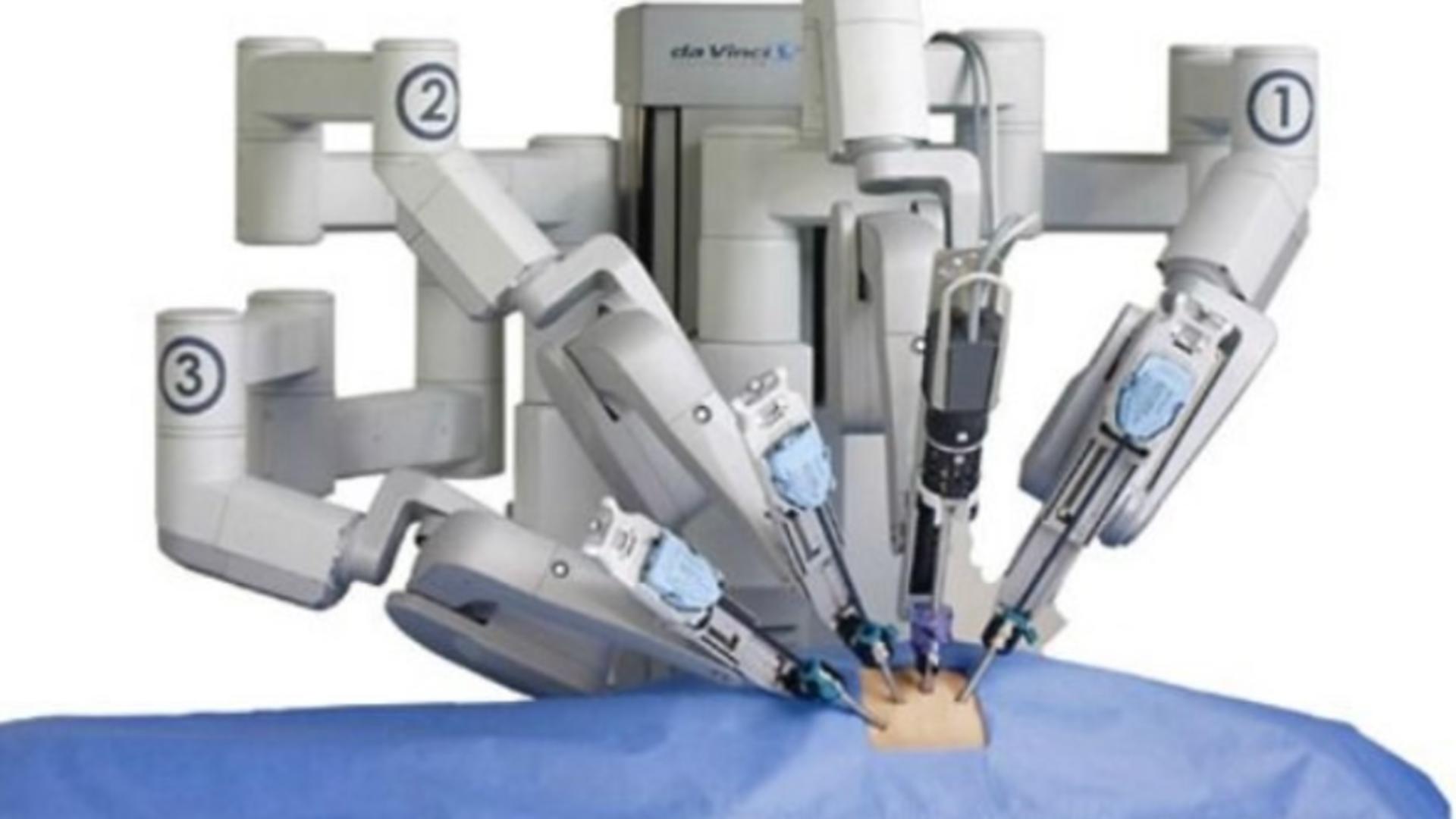 Chirurgia robotică: sfârșitul bisturiului clasic?