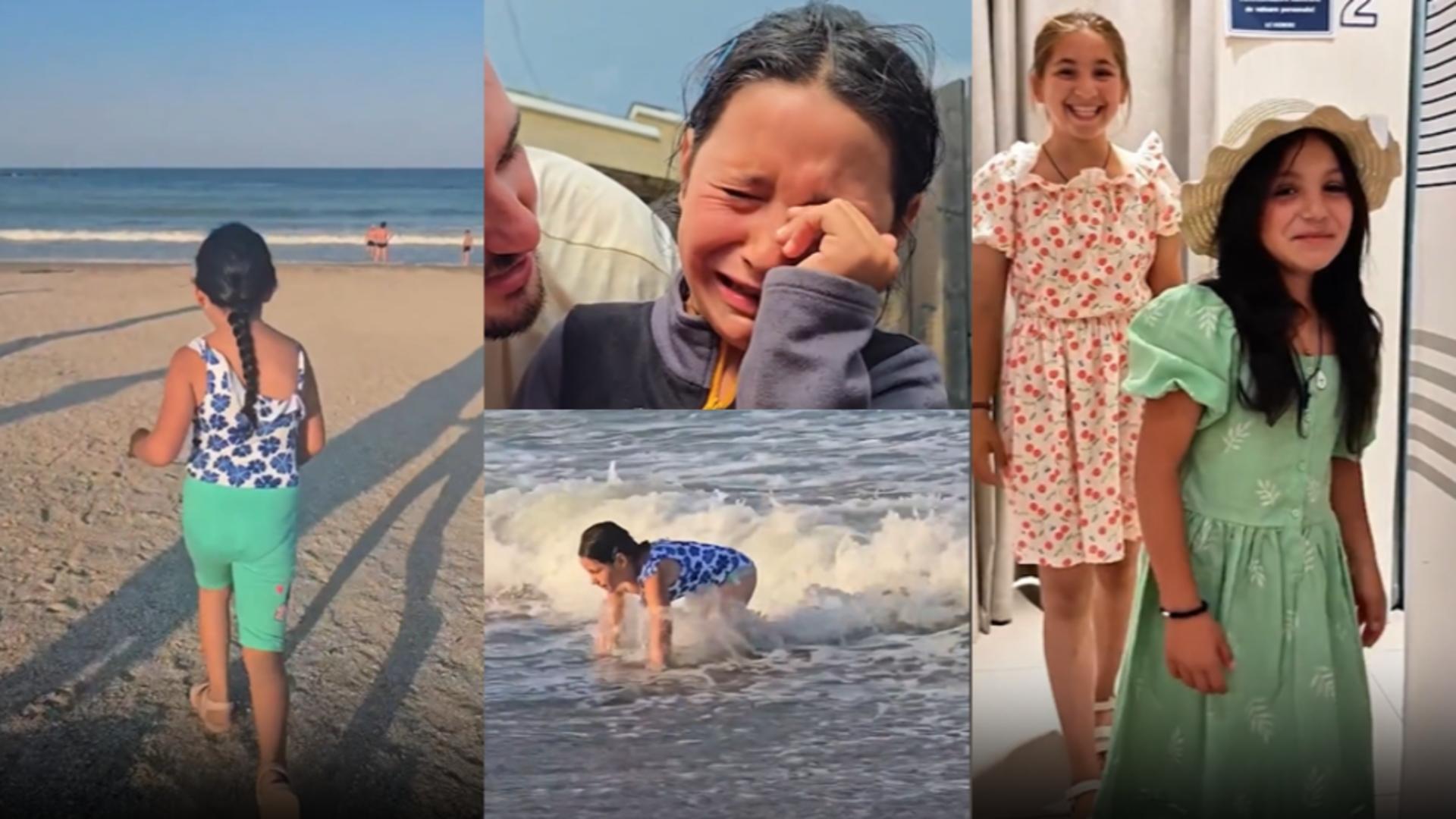 Povestea emoționantă a Cosminei. FOTO: Captura Facebook