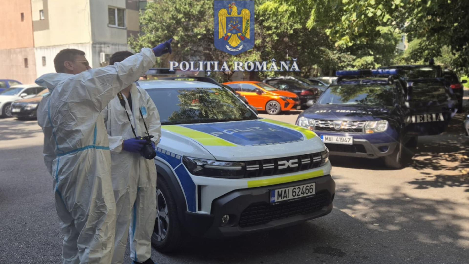 Femeie ucisă de soț la Craiova. Bărbatul s-a aruncat de la balcon imediat după crimă