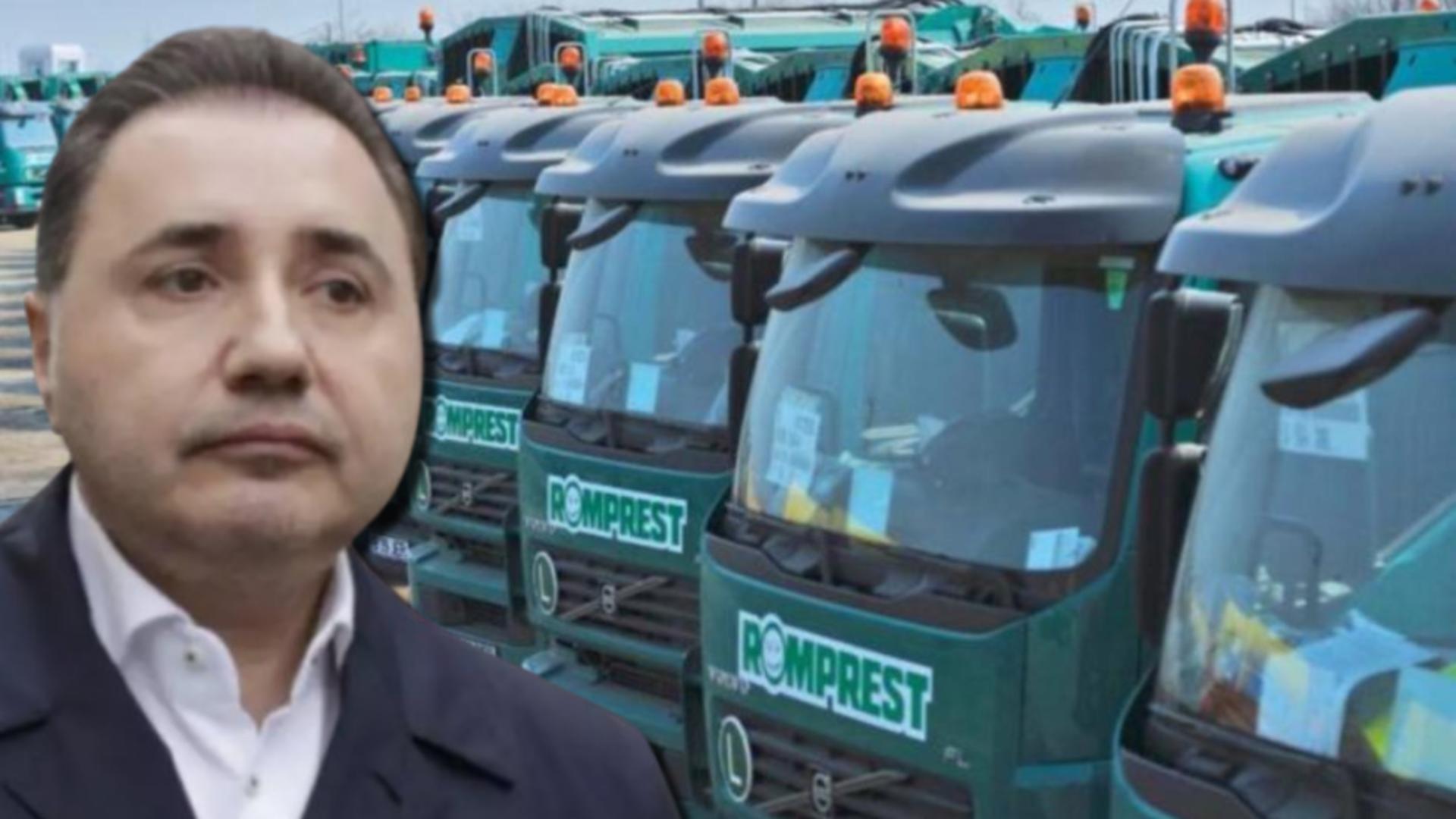 Cristian Rizea, dezvăluiri incendiare despre caracatița Romprest