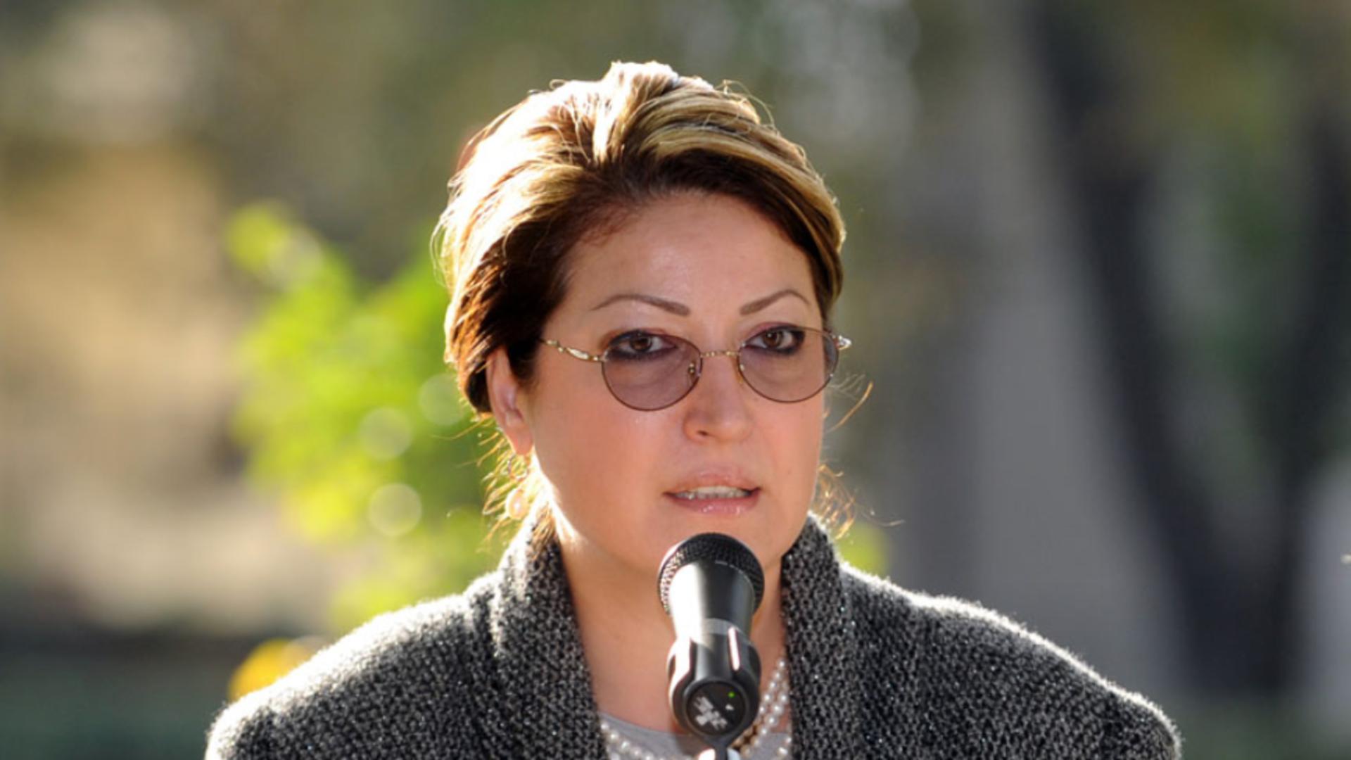 Cristina Popescu este pensioară, iar de la Romfilatlia primește indemnizație 