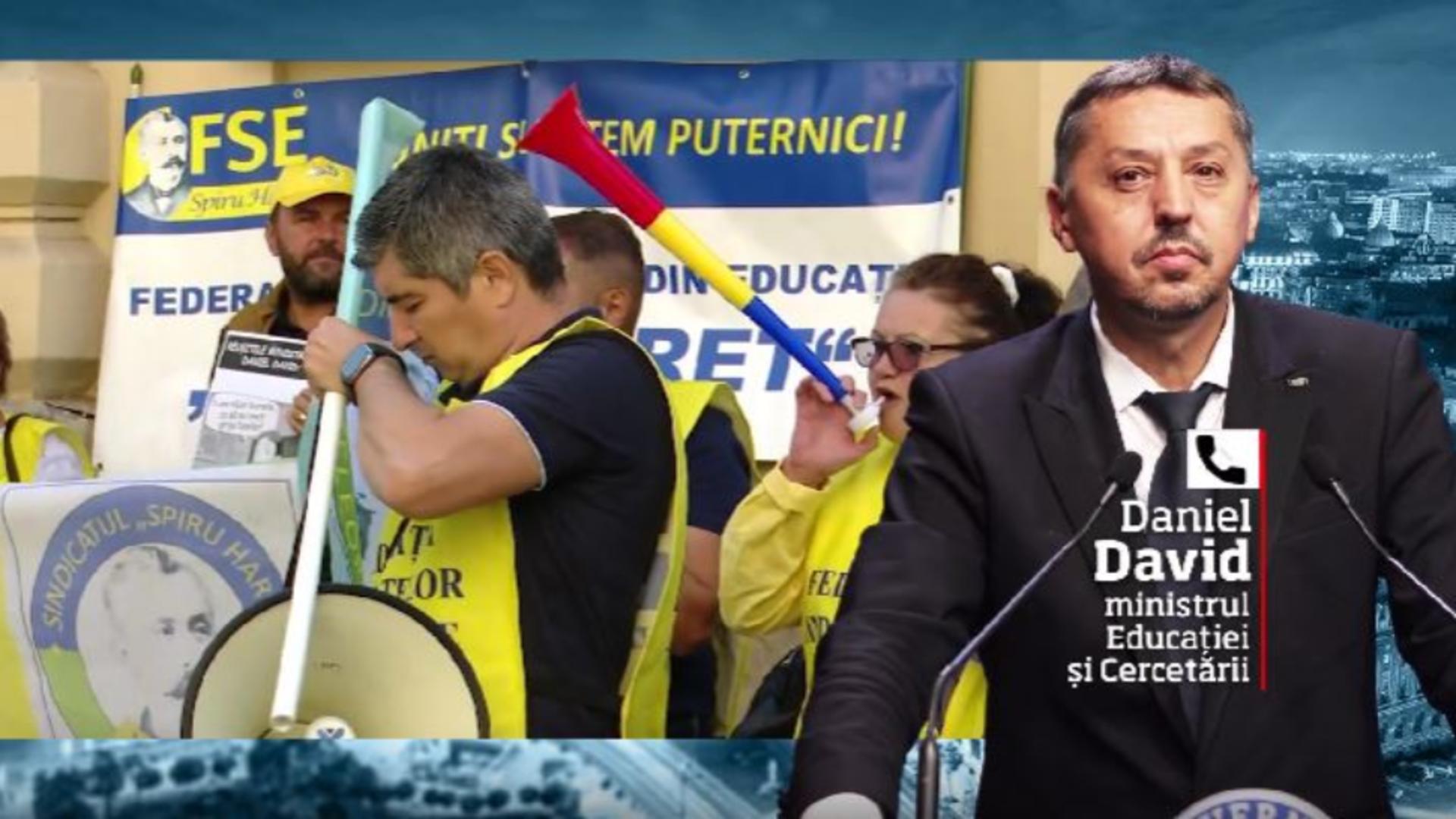 Ministrul Educației le cere profesorilor să fie decenți: „Degeaba vrei, dacă nu-s bani!”