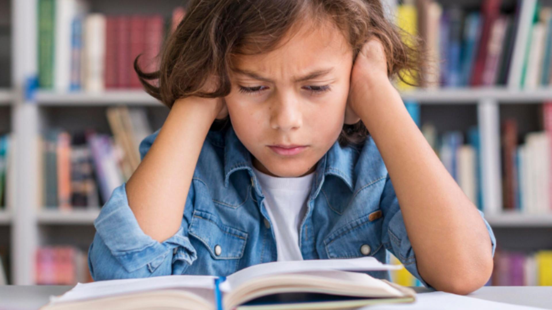 Țara noastră este dată exemplu negativ în ceea ce privește educația.