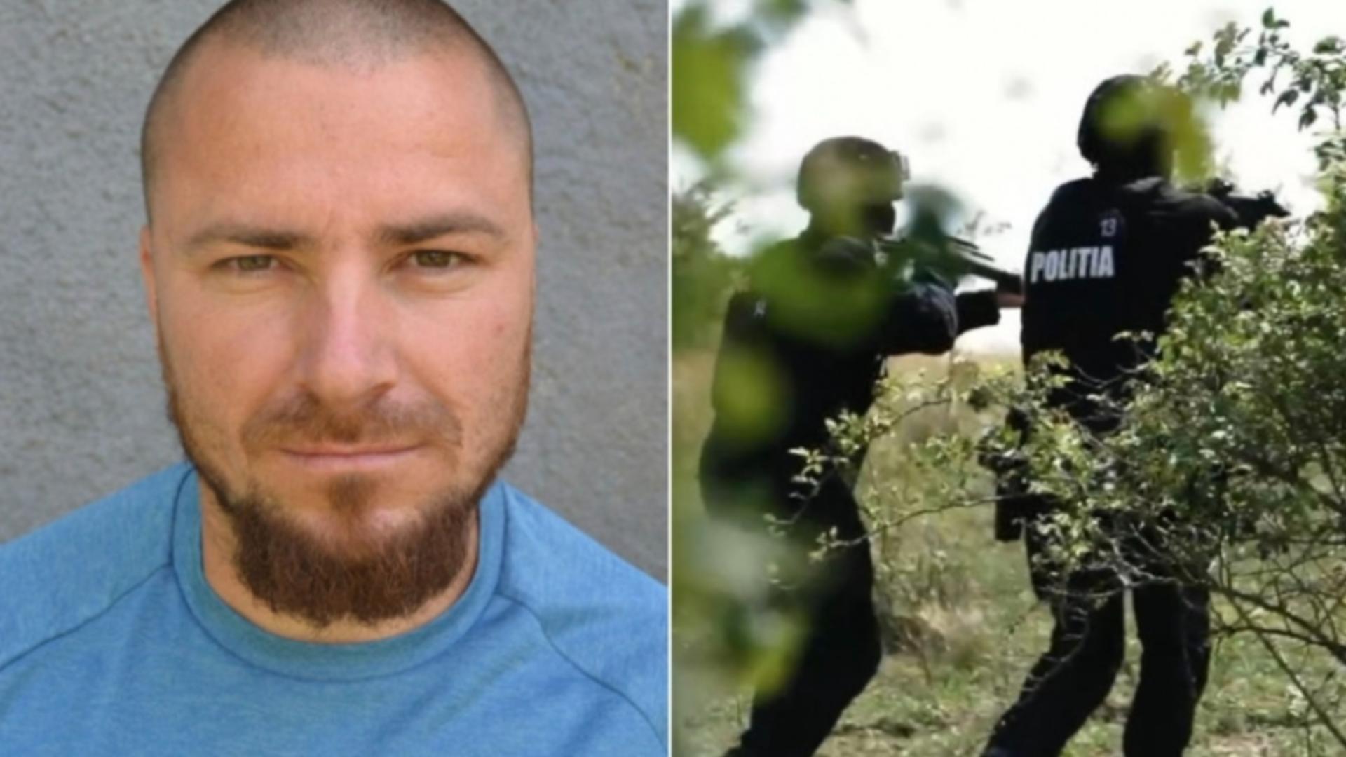 Poliția dezminte un fake news: NU recrutează civili pentru capturarea lui Emil Gânj 