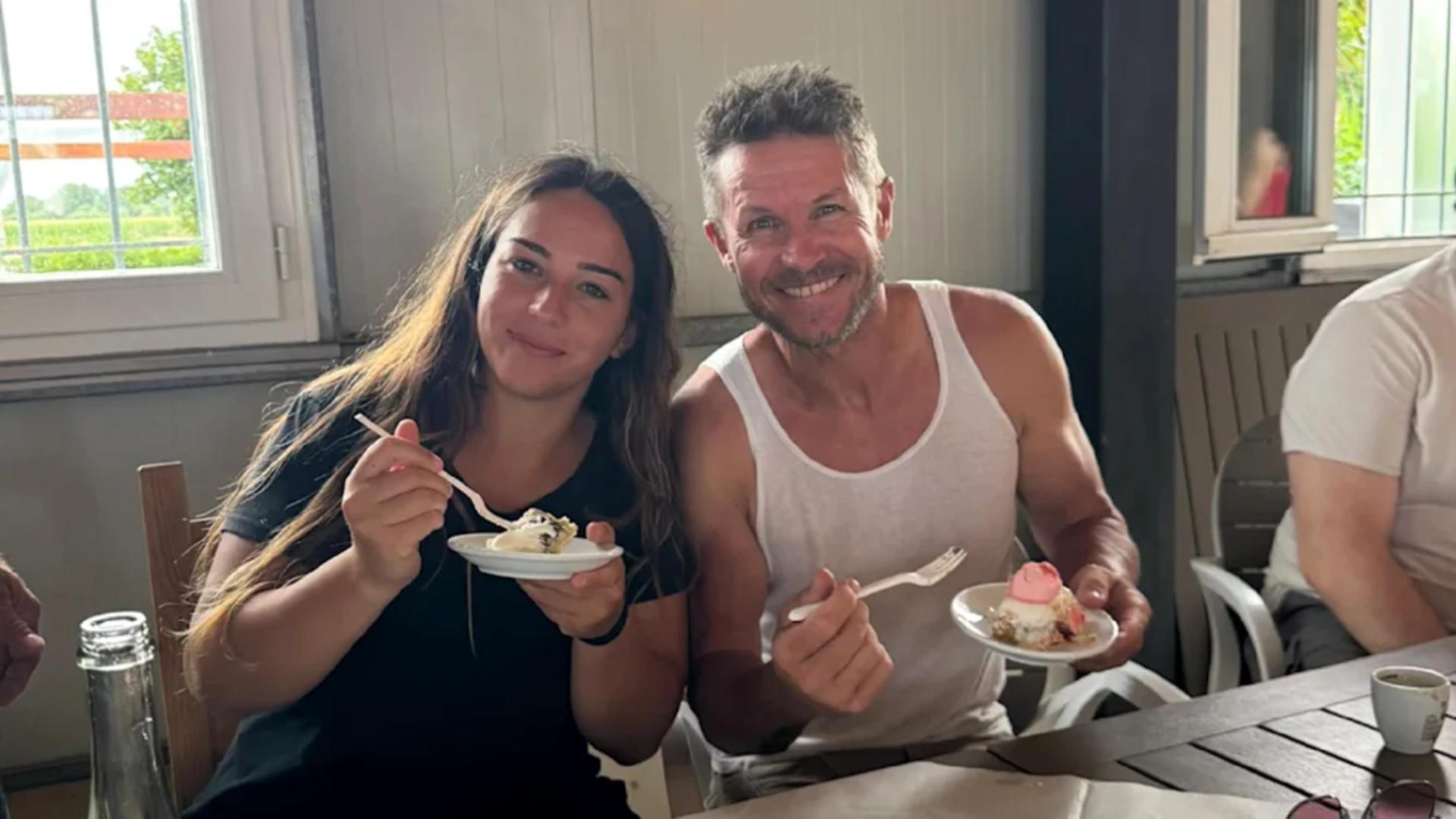 S-a aflat cine este femeia misterioasă cu care Felix Baumgartner a petrecut cu 4 zile înainte de accident