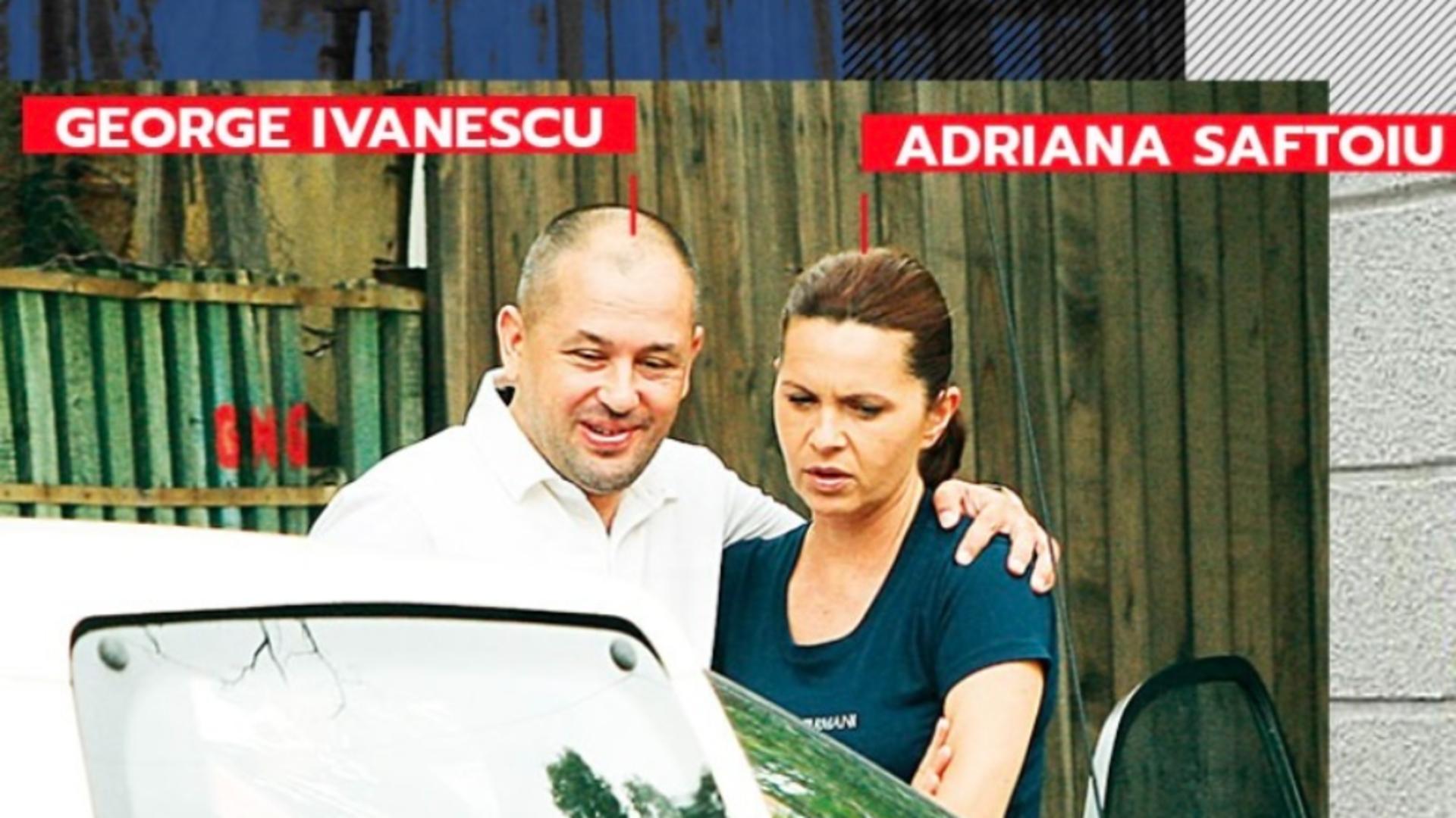 George Ivănescu, Adriana Săftoiu și Cristi Ciupercă – investigați pentru evaziune, șantaj și trafic de influență