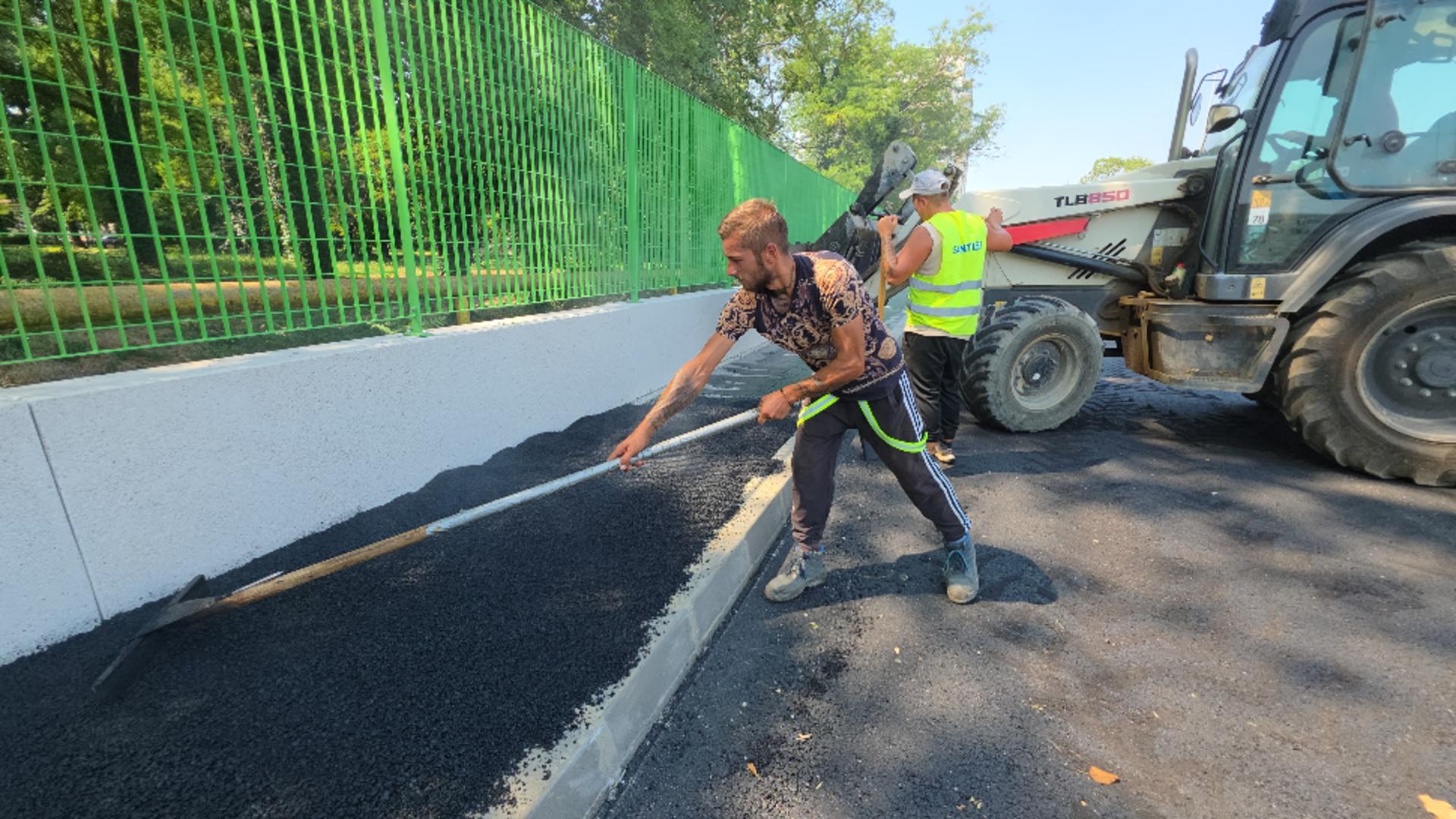 Zona Reșița din sectorul 4 trece printr-un amplu proces de regenerare urbană