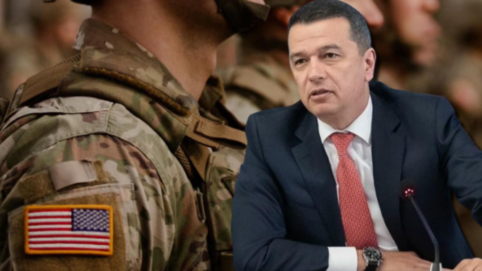 Sorin Grindeanu: ”Susţinem creşterea prezenţei militare americane în România”