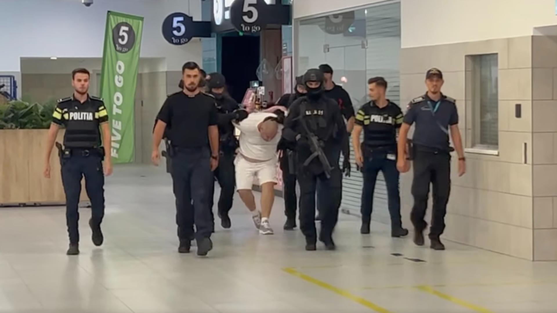 Interlopul care a tăiat un polițist cu sabia, aflat pe lista Most Wanted, adus în țară: câți ani de închisoare va ispăși Alexandru Huțuleac