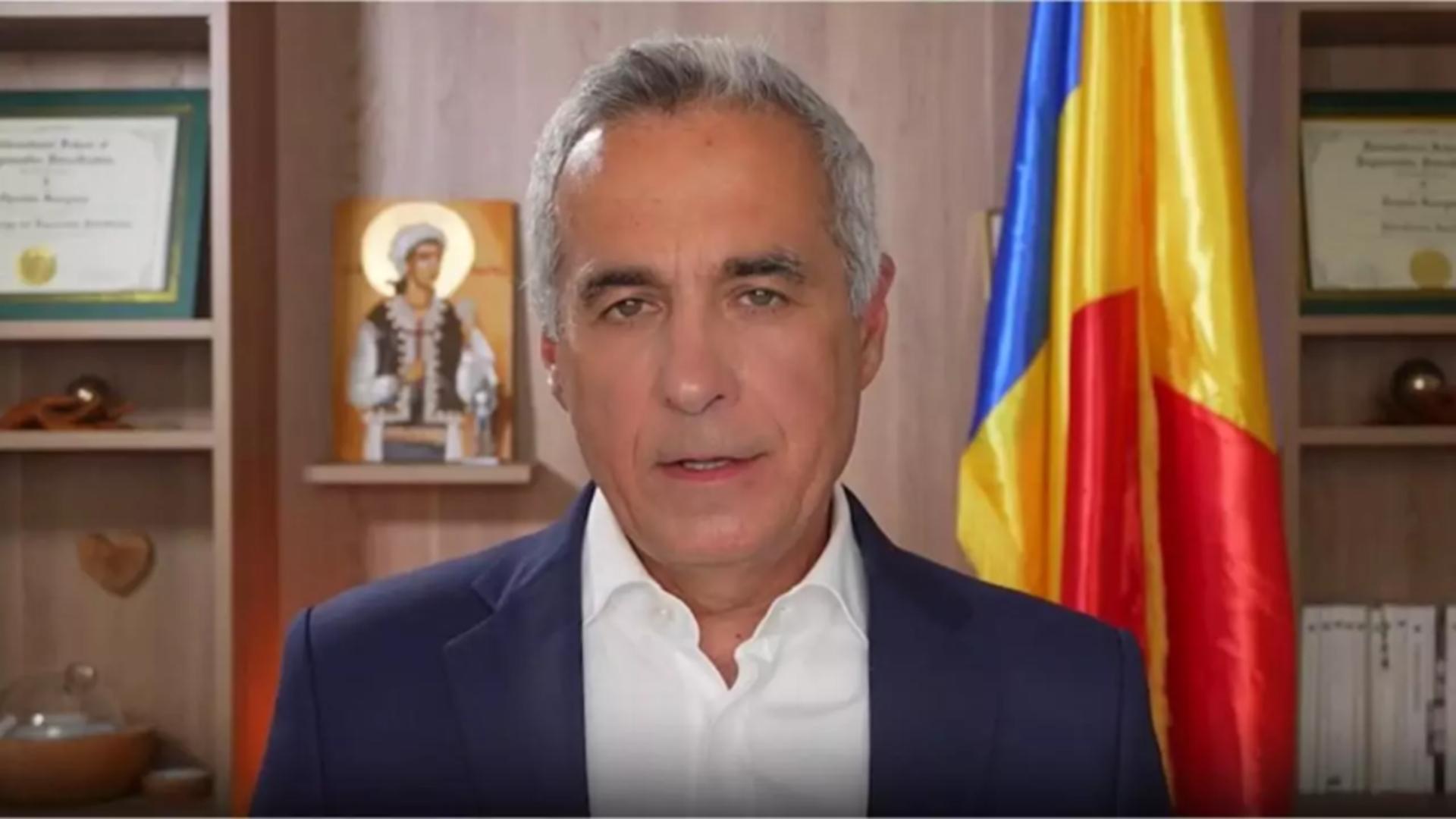 Călin Georgescu, mesaj sfâșietor după nenorocirea din Capitală