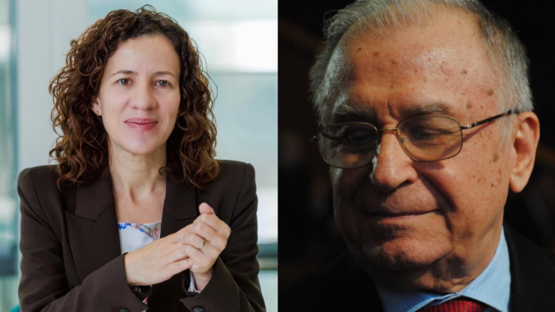 Roxana Mînzatu, despre Ion Iliescu