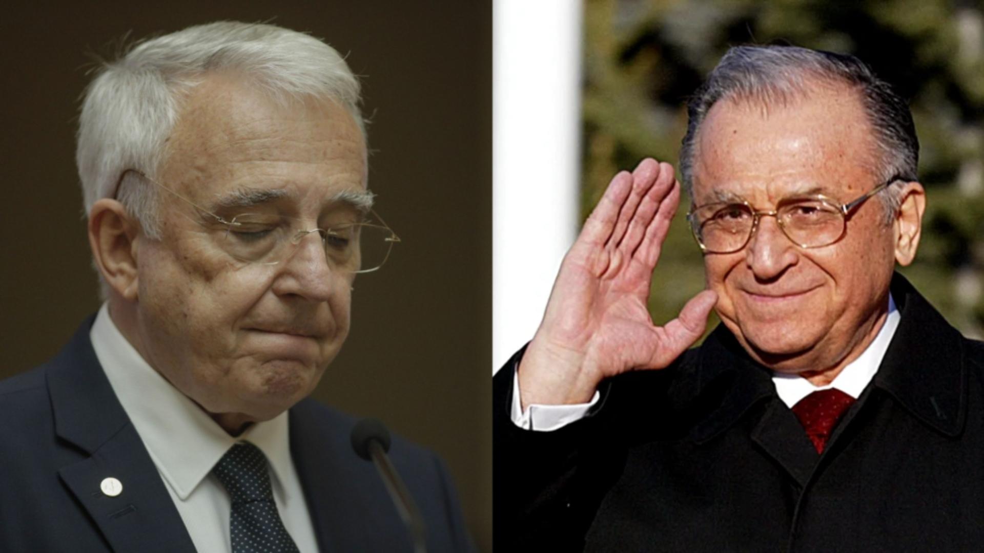 Mugur Isărescu, despre Ion Iliescu