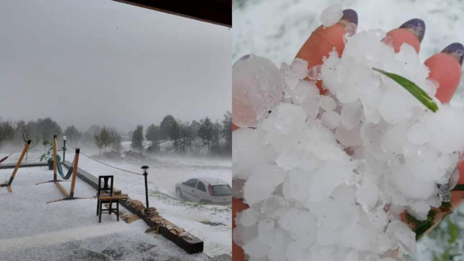 România, lovită de furtuni devastatoare: acoperișuri smulse, gospodării inundate și localități fără curent. Vremea a făcut ravagii