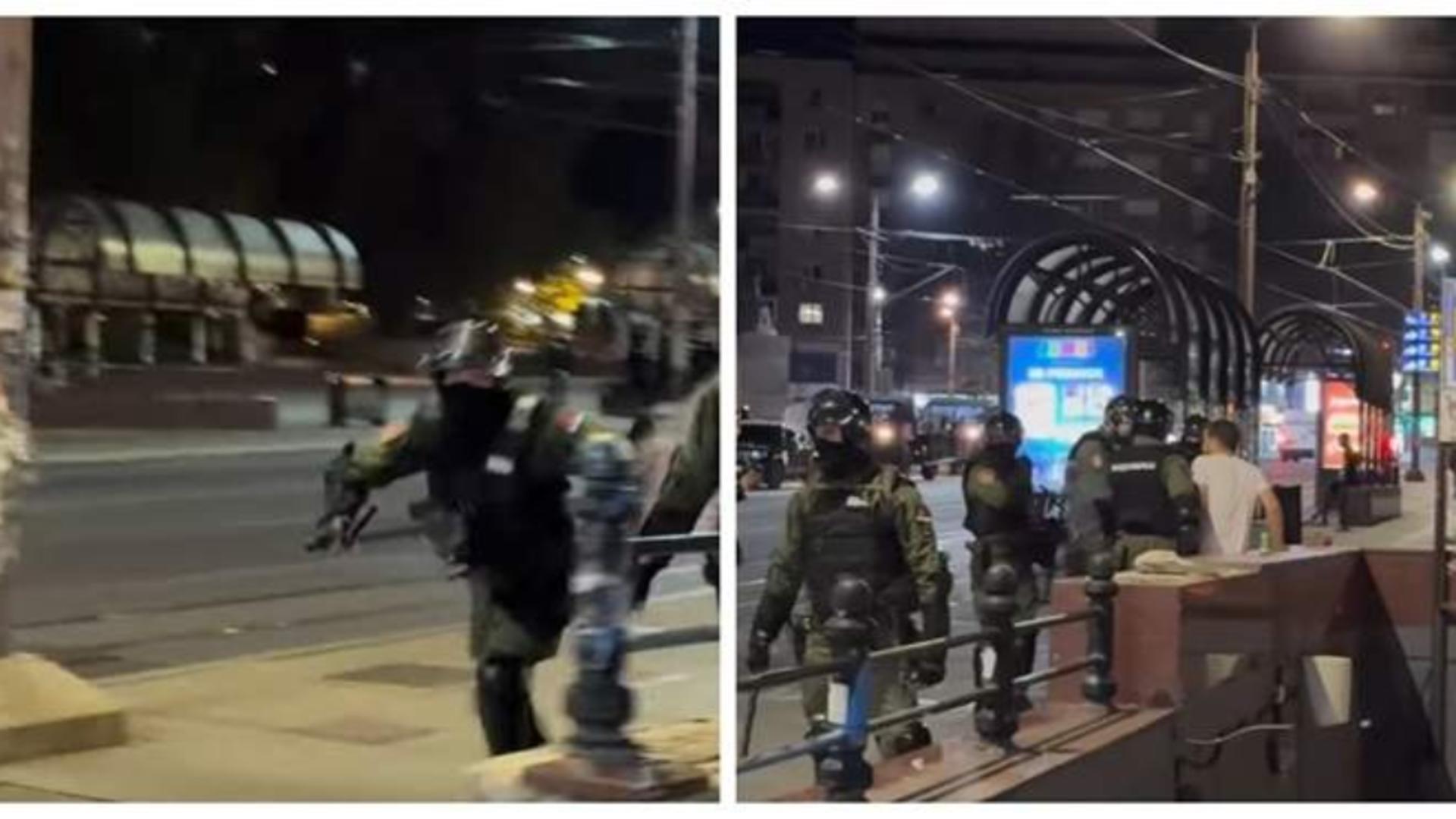 Controverse după un videoclip viral: un tânăr susține că a fost bătut de mascați în România. Totul a pornit după ce au observat că sunt filmați