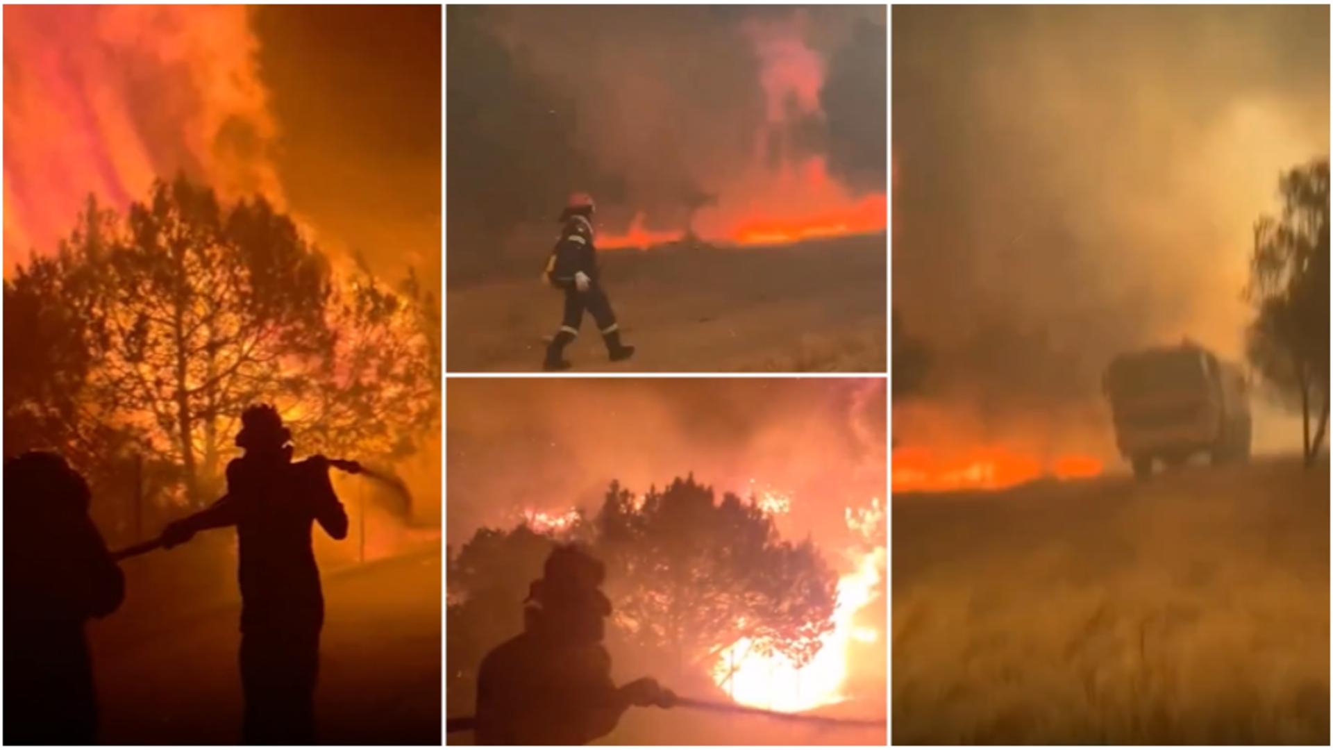 Grecia arde la propriu