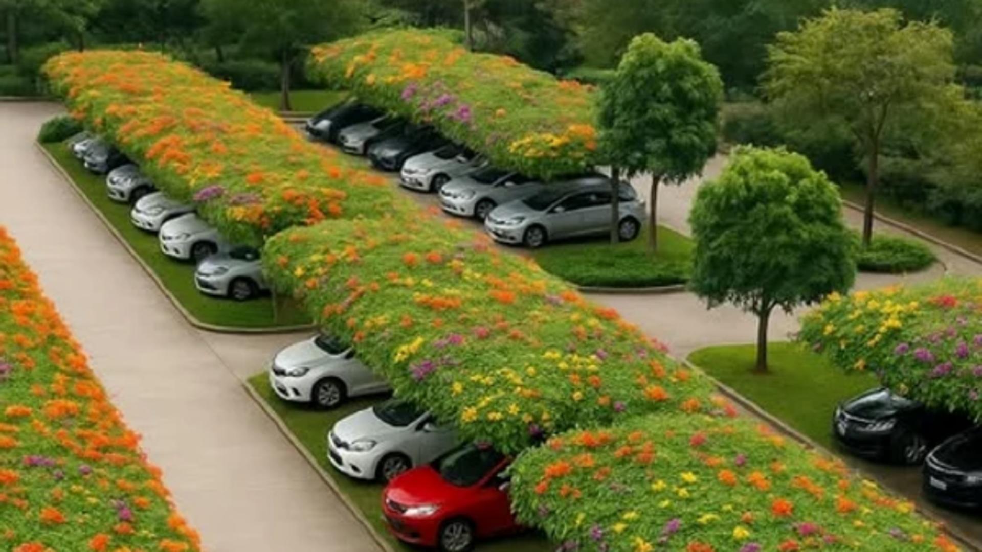 Țara care a transformat parcările în grădini suspendate. Un nou pas spre orașele verzi ale viitorului