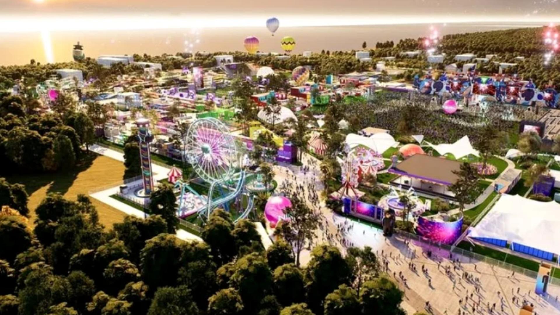  Un cunoscut influencer a cumpărat peste 110 hectare și vrea să facă o stațiune acolo. Foto: Facebook