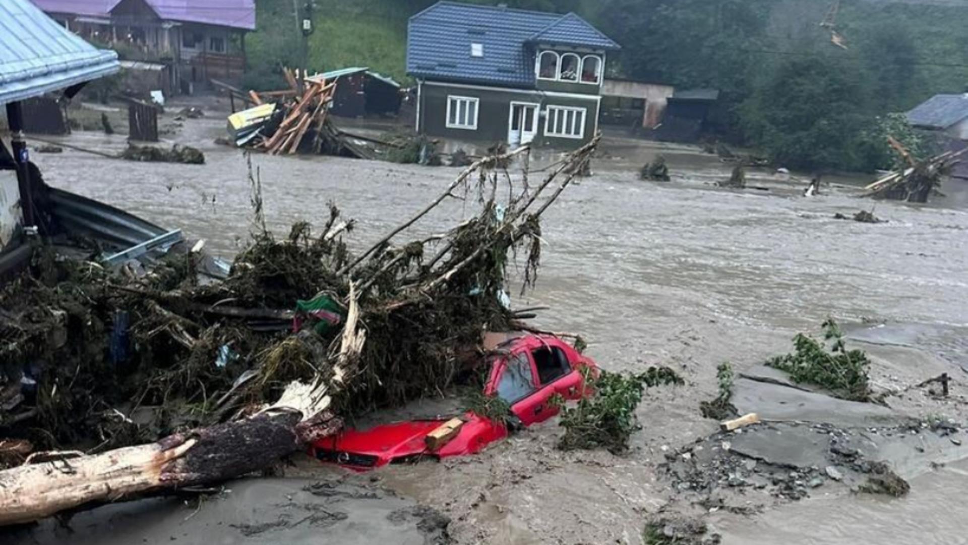 Raed Arafat anunță cum vor fi despăgubiți sinistrații din Suceava și Neamț după inundațiile din iulie. Ce sume de bani oferă statul?