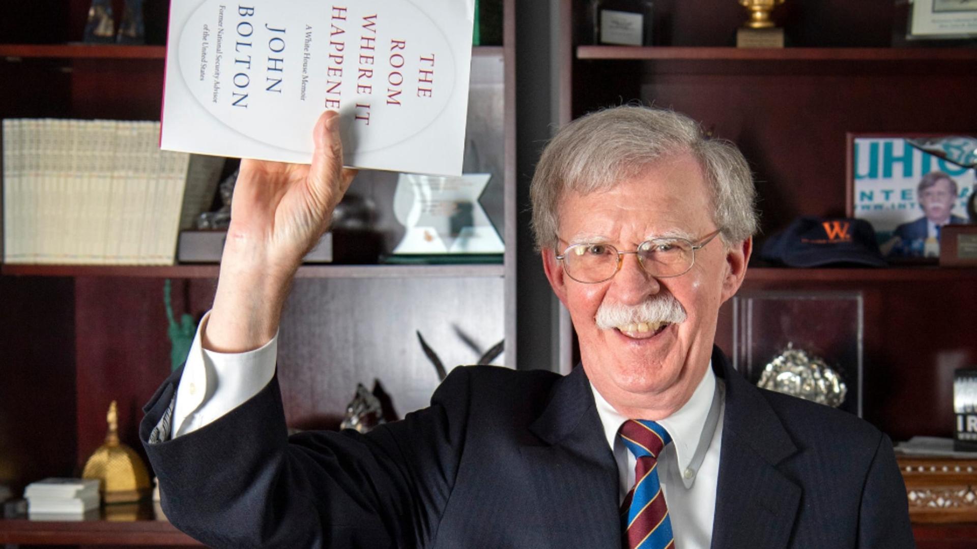 John Bolton, fost consilier de securitate al lui Trump. Foto/Profimedia