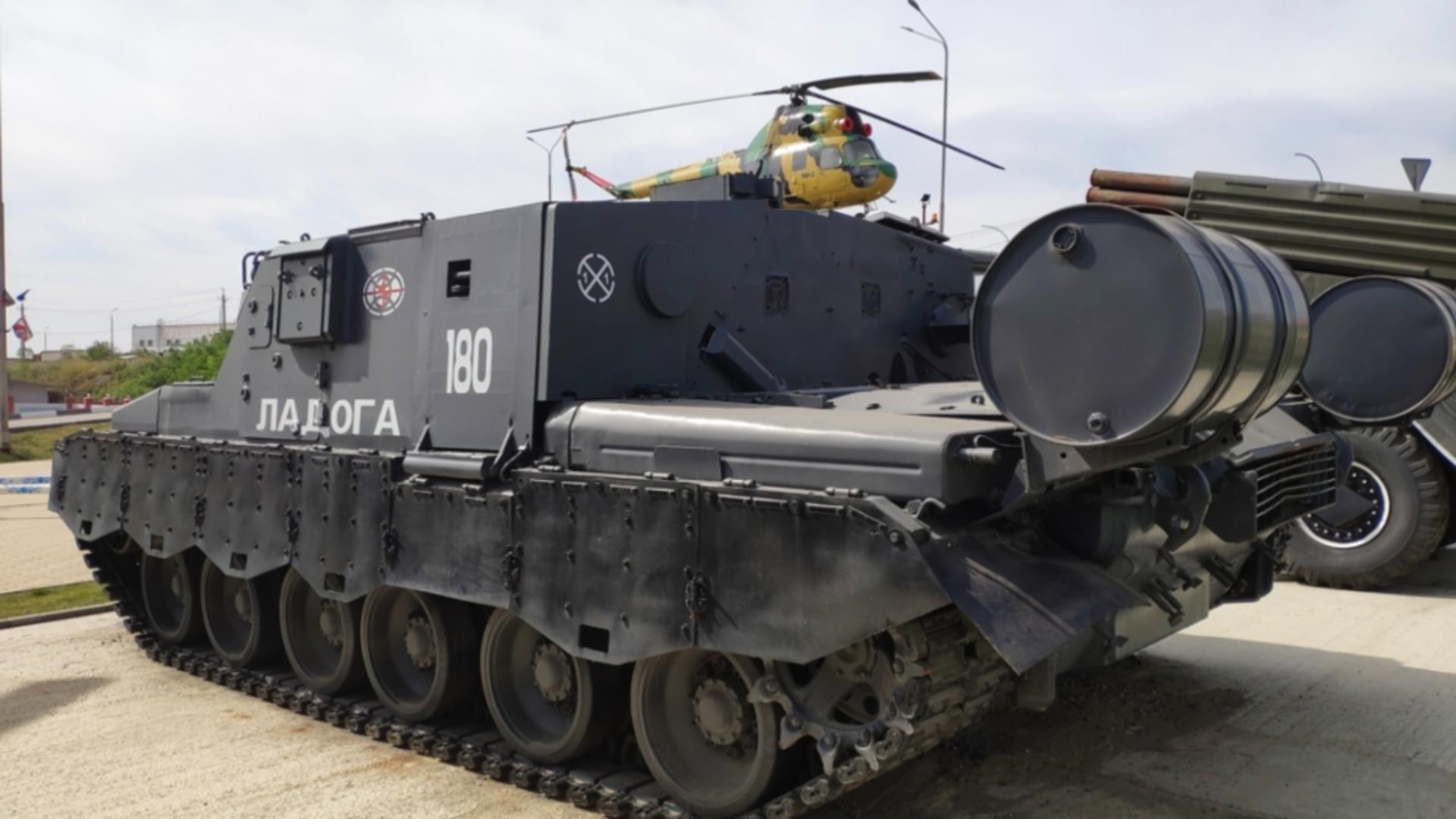 Vehiculul blindat Ladoga, conceput pentru apocalipsa nucleară, reapare pe frontul din Ucraina