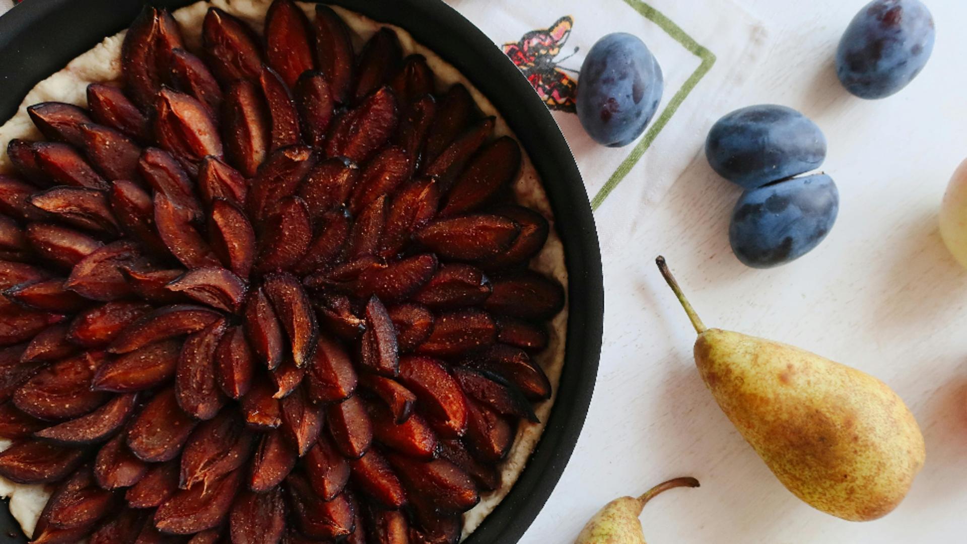 Lichiu cu prune, o rețetă tradițională din Ardeal