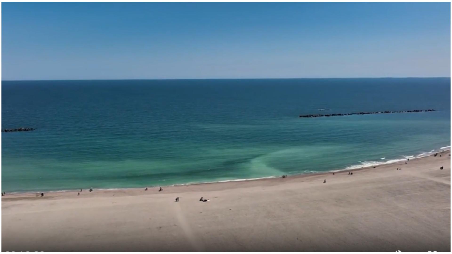 Fenomen neobișnuit pe litoralul românesc