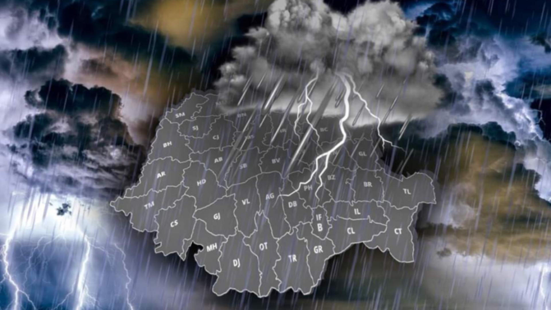  Ciclonul care a făcut ravagii în Europa lovește și în România