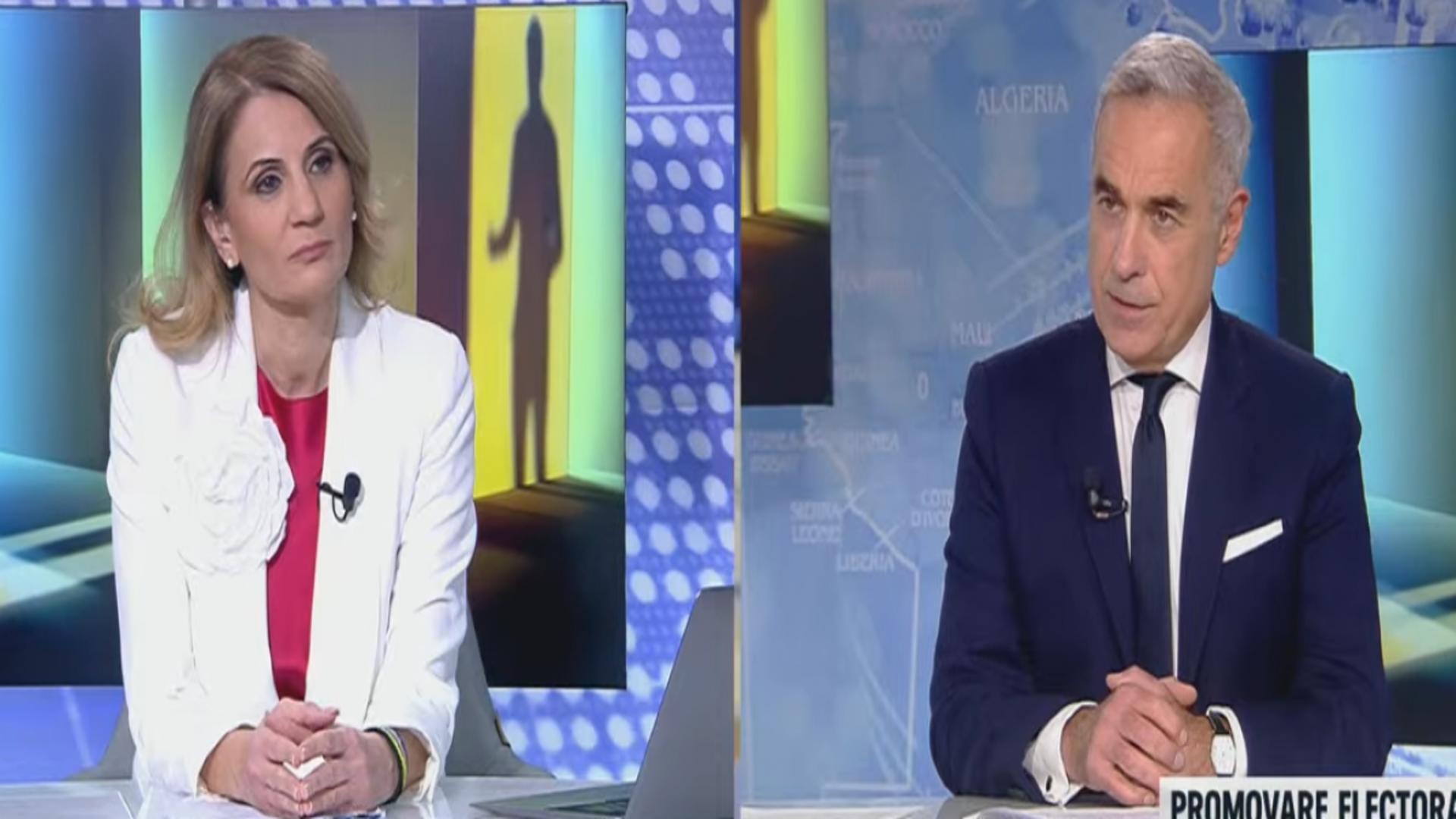 Călin Georgescu, reacție despre candidatura Ancăi Alexandrescu la Primăria Capitalei: Este un om care poate să schimbe sistemul - VIDEO