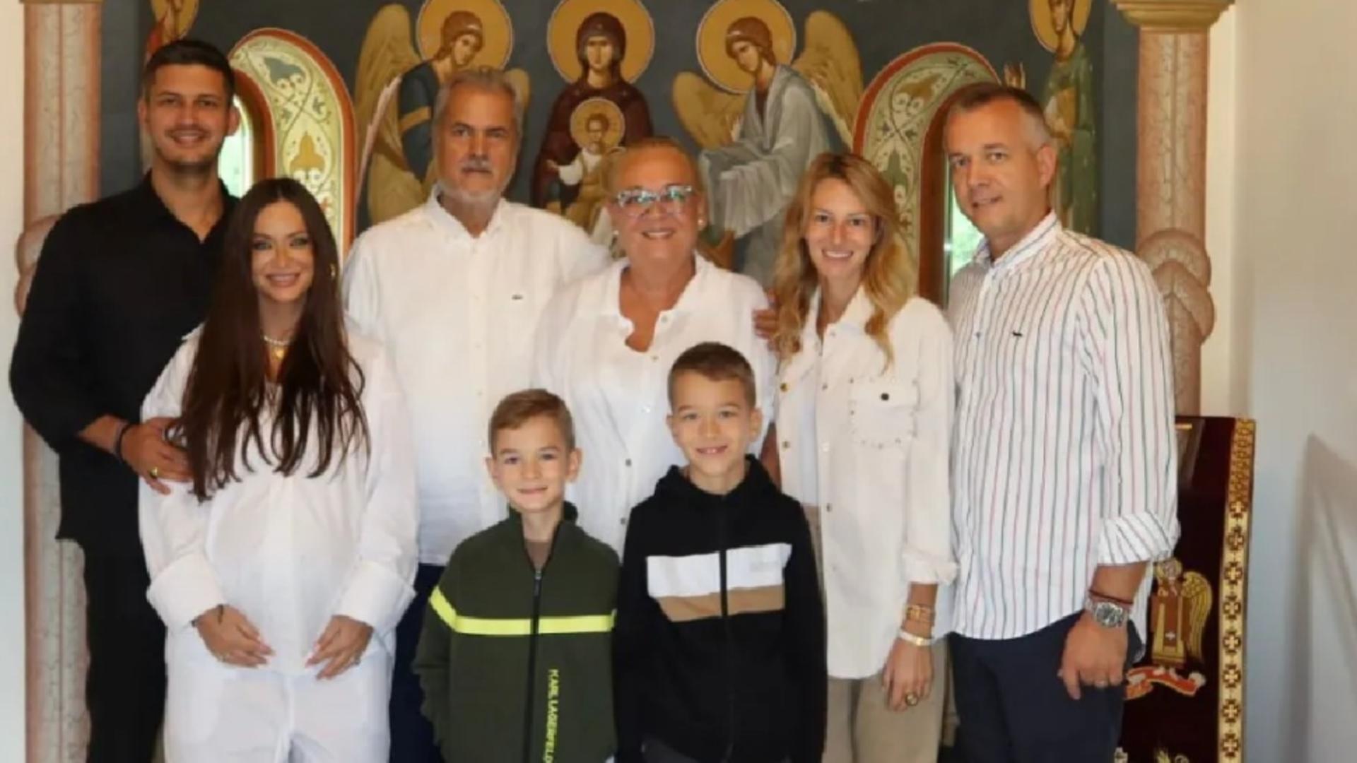 Familia lui Adrian Năstase s-a mărit: fostul premier a devenit bunic pentru a treia oară