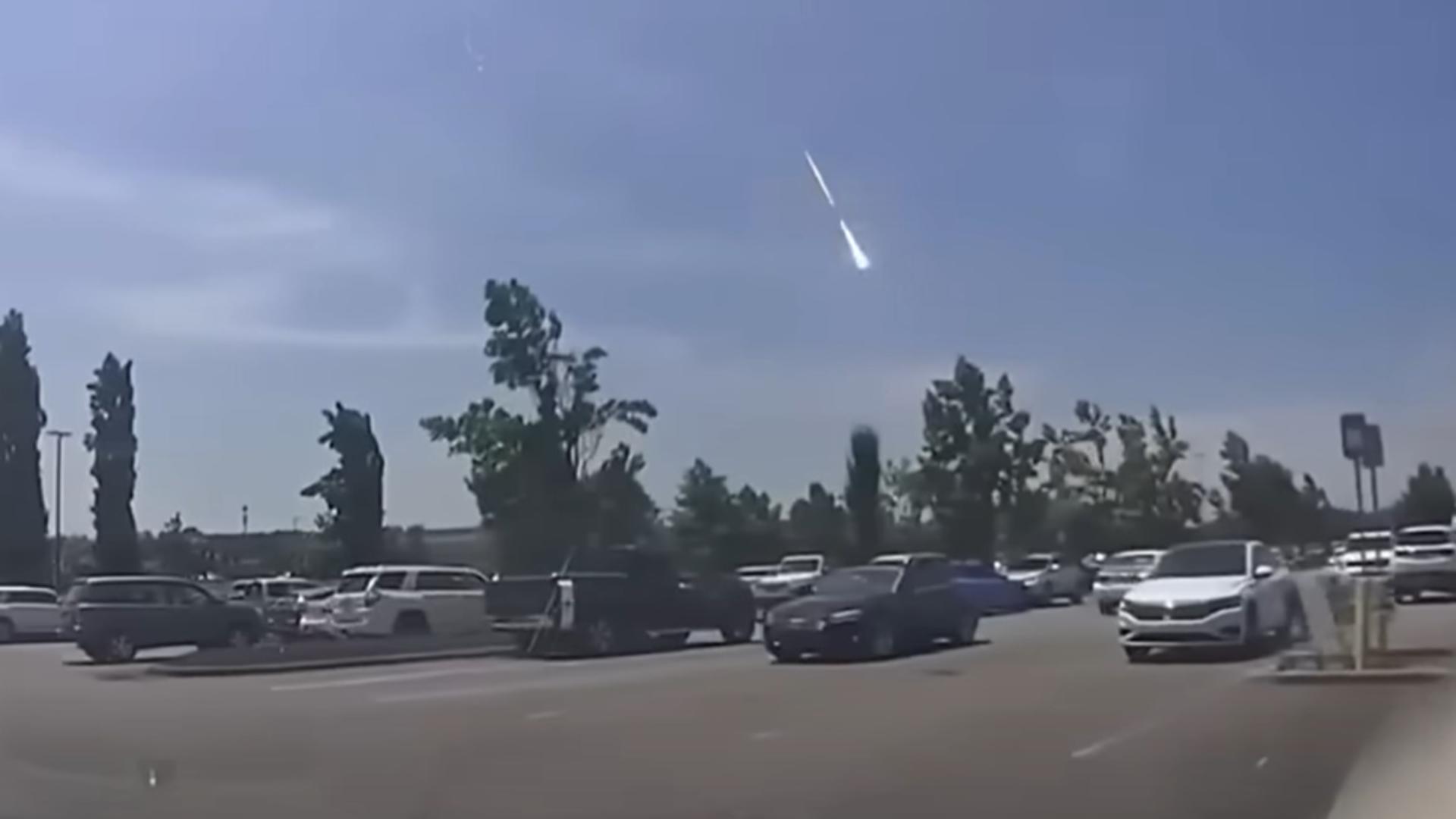 Meteoritul are o vechime de 4,56 miliarde de ani. Foto/Captură video
