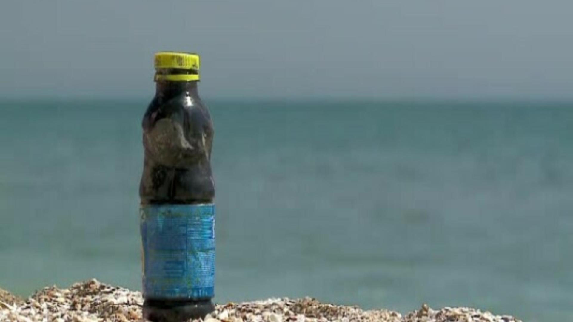 Ce pericol ascunde nămolul de Techirghiol, care a ajuns să fie vândut la pet de 500 ml pe plajă