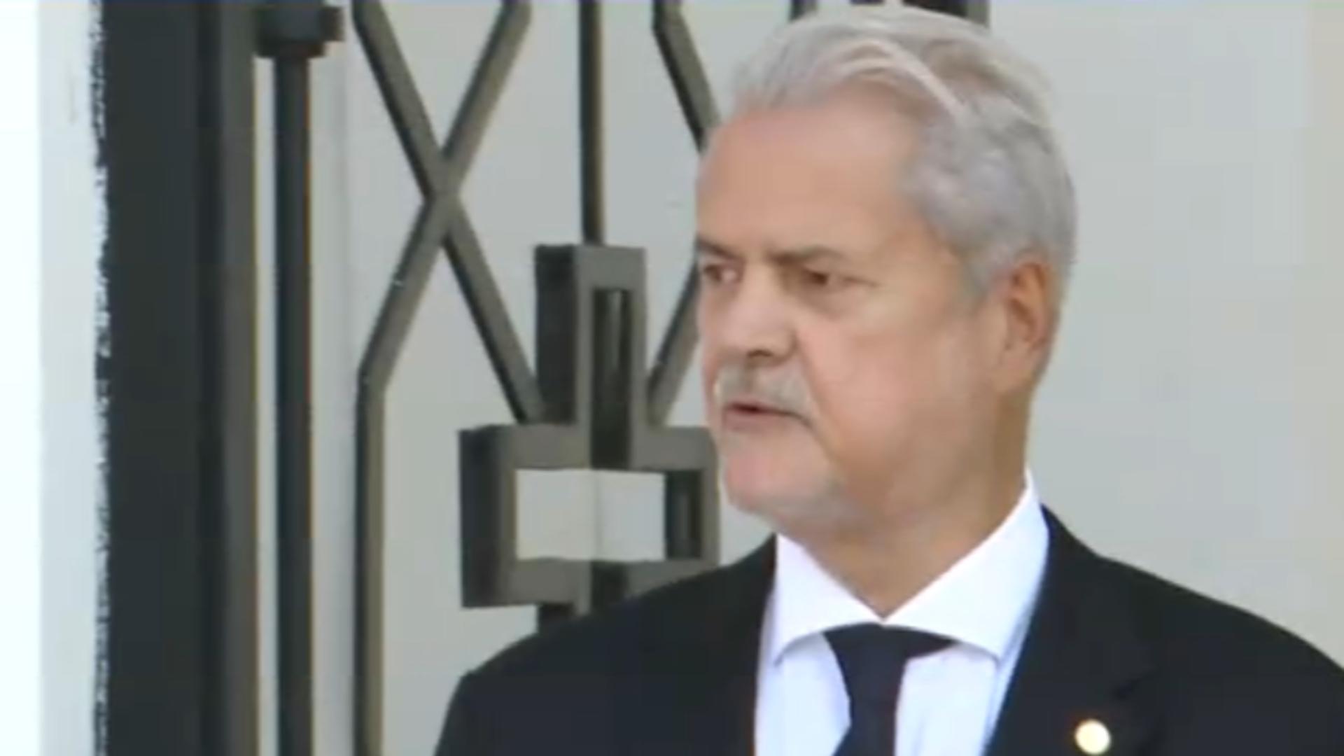 Ce a spus Adrian Năstase la ieșirea de la ceremonia de înhumare a lui Ion Iliescu de la cimitirul Ghencea III