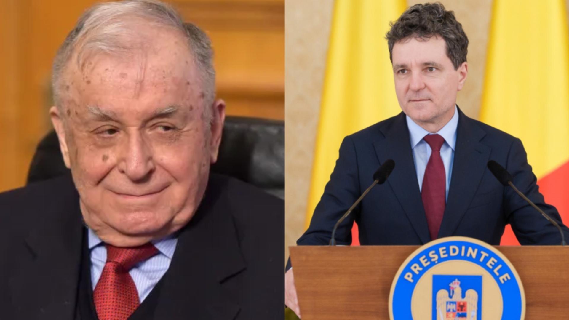 Ipocrizia președintelui Nicușor Dan