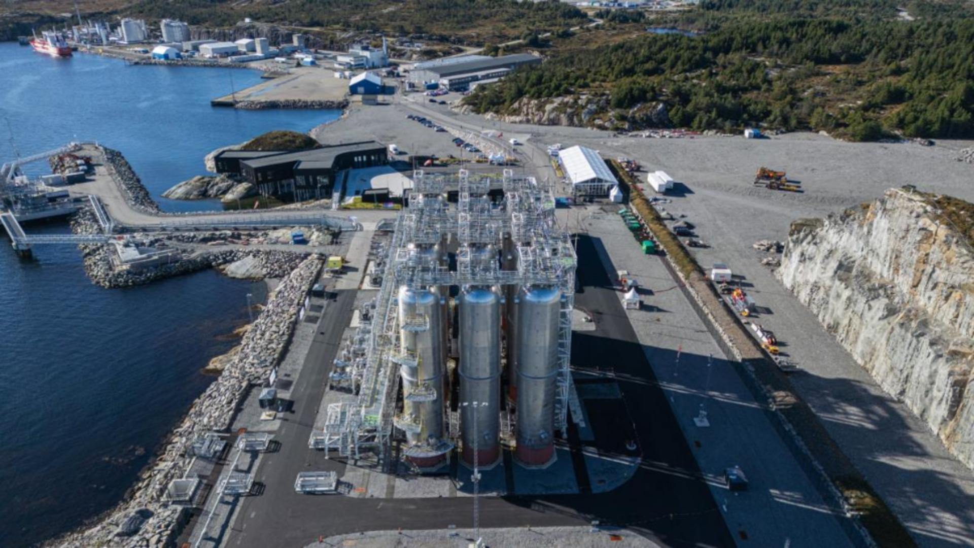 Norvegia, premieră mondială: primul depozit de dioxid de carbon sub Marea Nordului