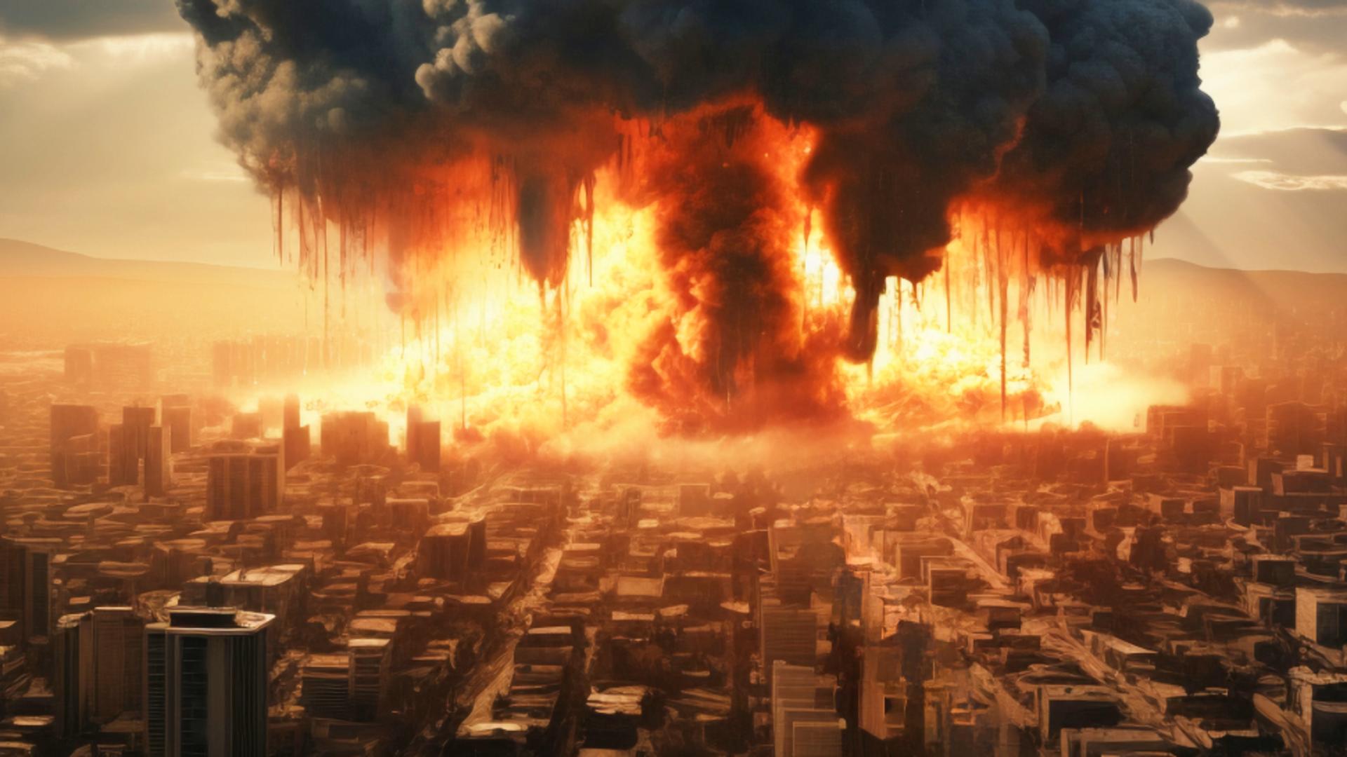 Care ar fi primele orașe bombardate în cazul celui de-al Treilea Război Mondial