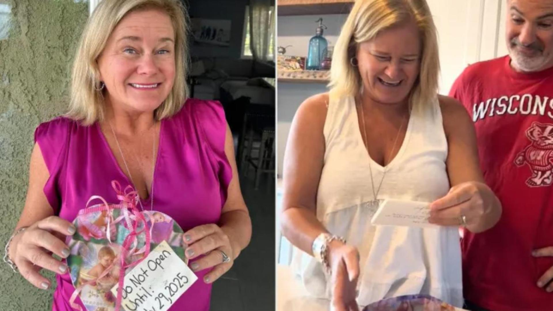 Surpriza vieții, după 25 de ani: ce a găsit o femeie în cadoul de nuntă, primit de la prietena sa, pe care nu l-a deschis niciodată